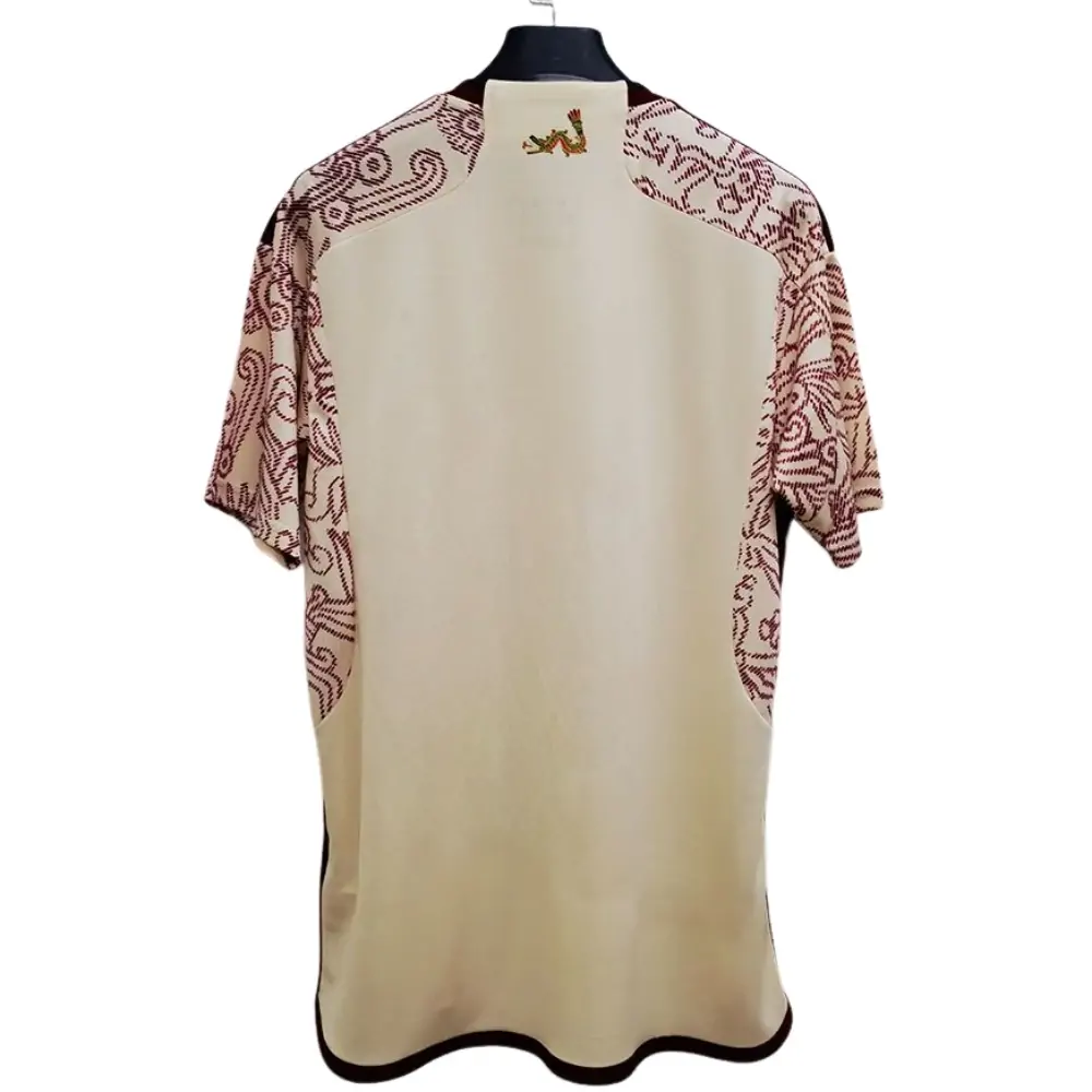 2022 World Cup Mexico Away Retro Jersey - Fans Edition