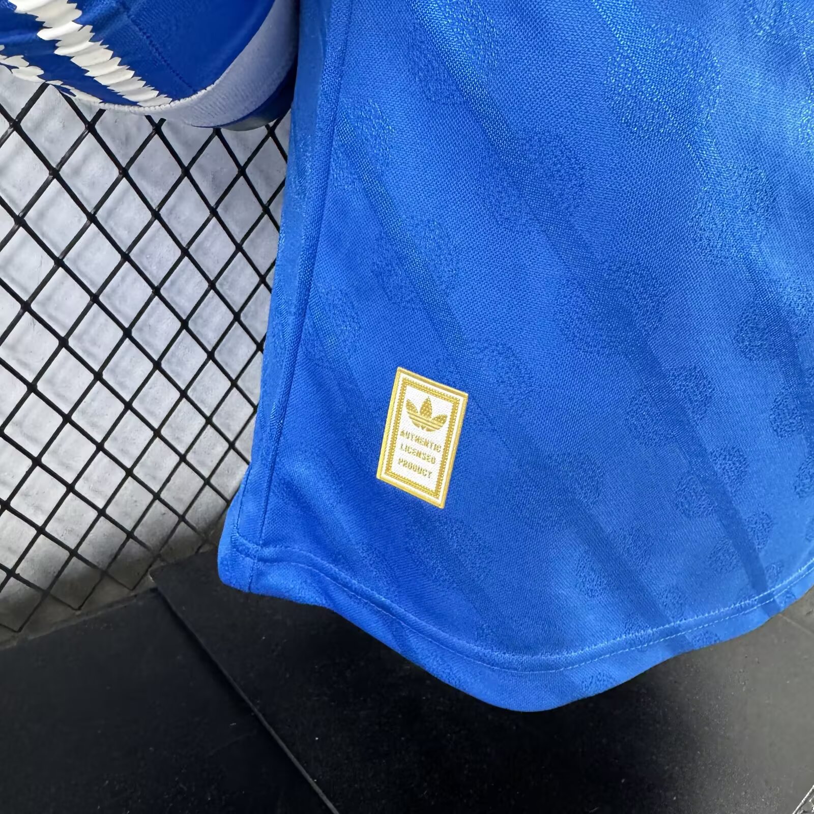 2025-26 Real Madrid Second Away Long Sleeve Jersey - Player Edition