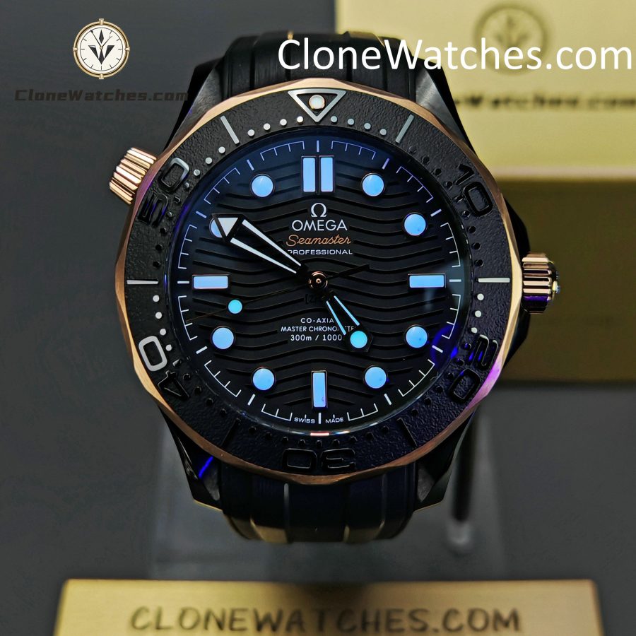 OMEGA Super Clone Watches 1:1 Seamaster Diver 300M 210.62.44.20.01.001 42MM