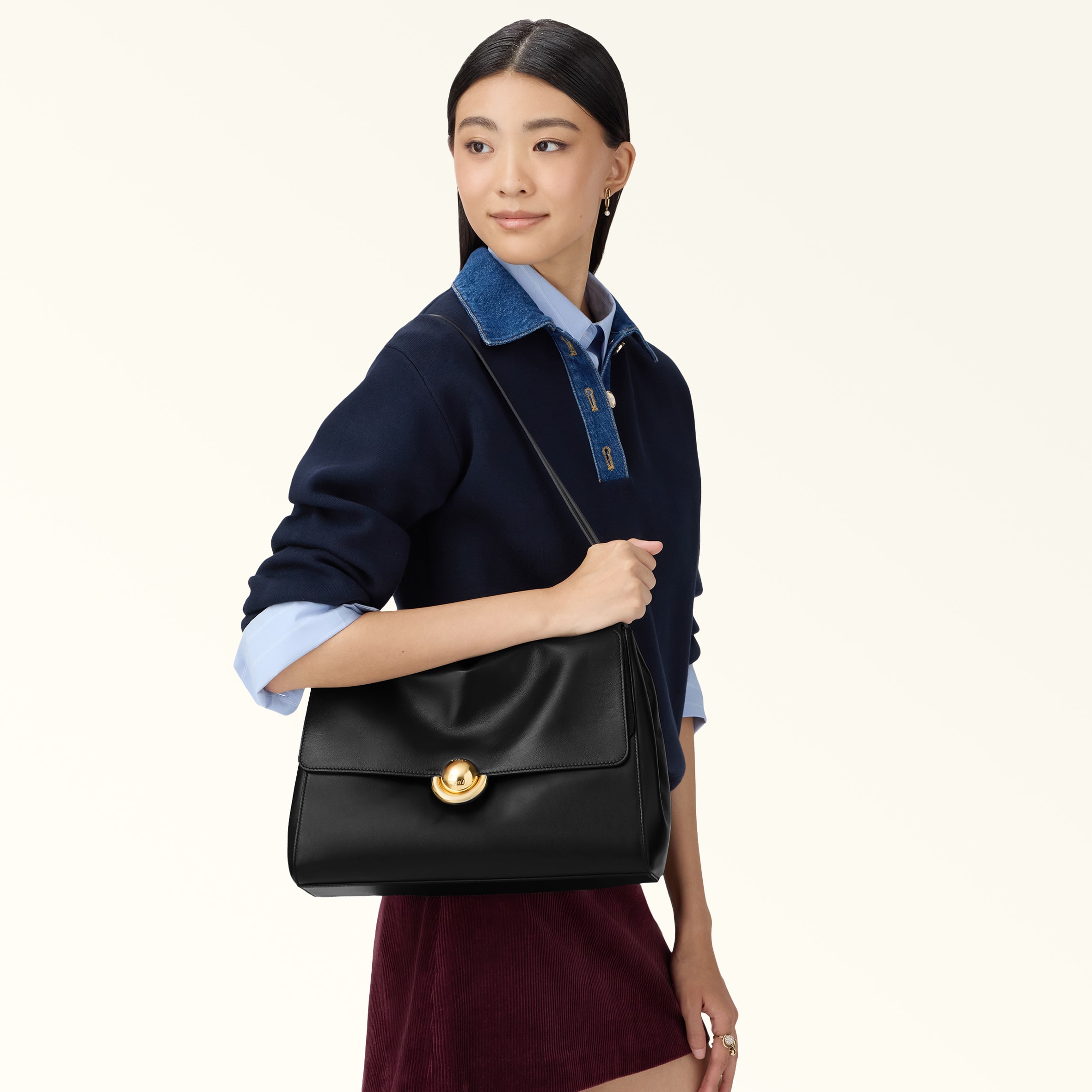 Furla Domus Shoulder Bag M