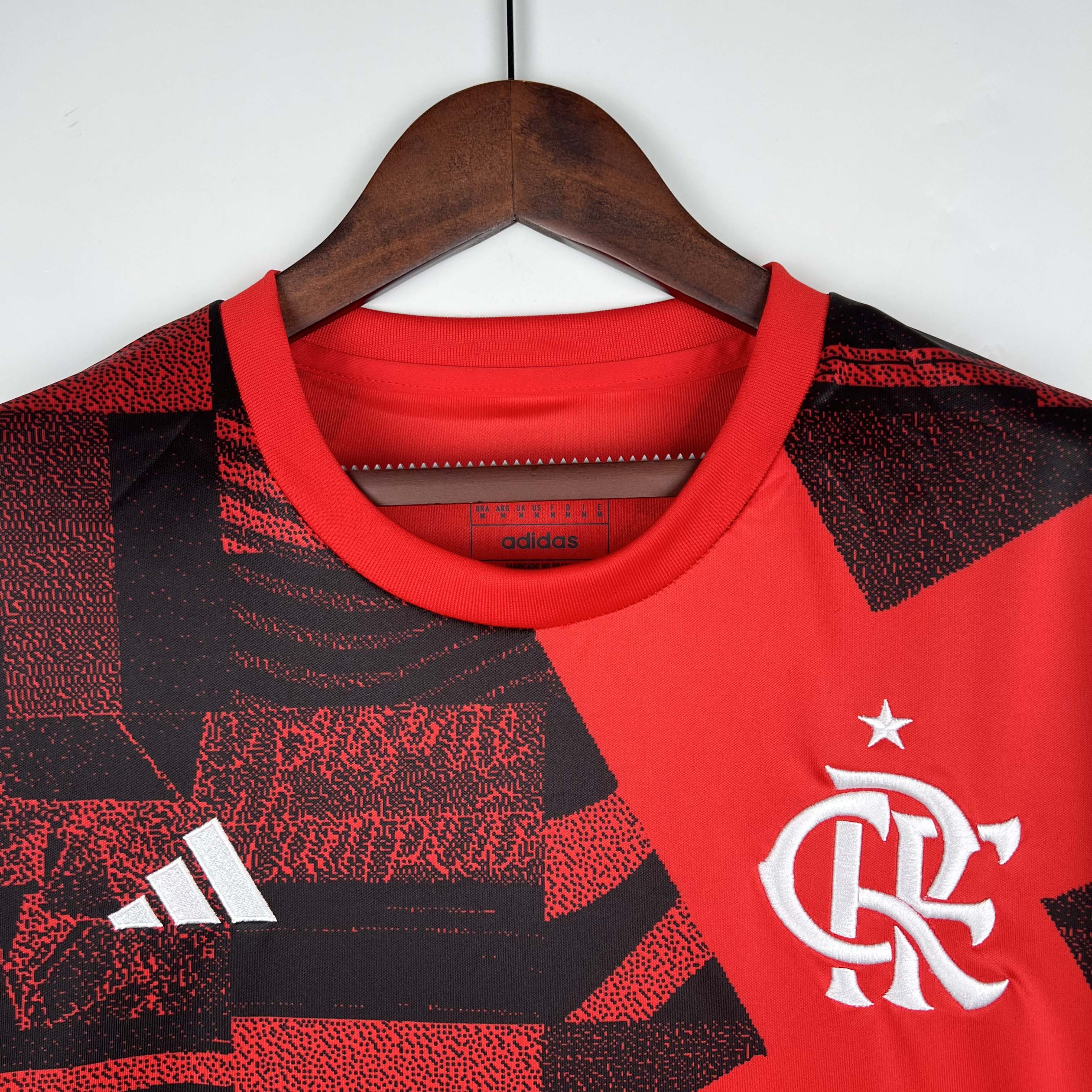 2023/2024 Flamengo Training Wear Jersey 1:1 Thai Quality