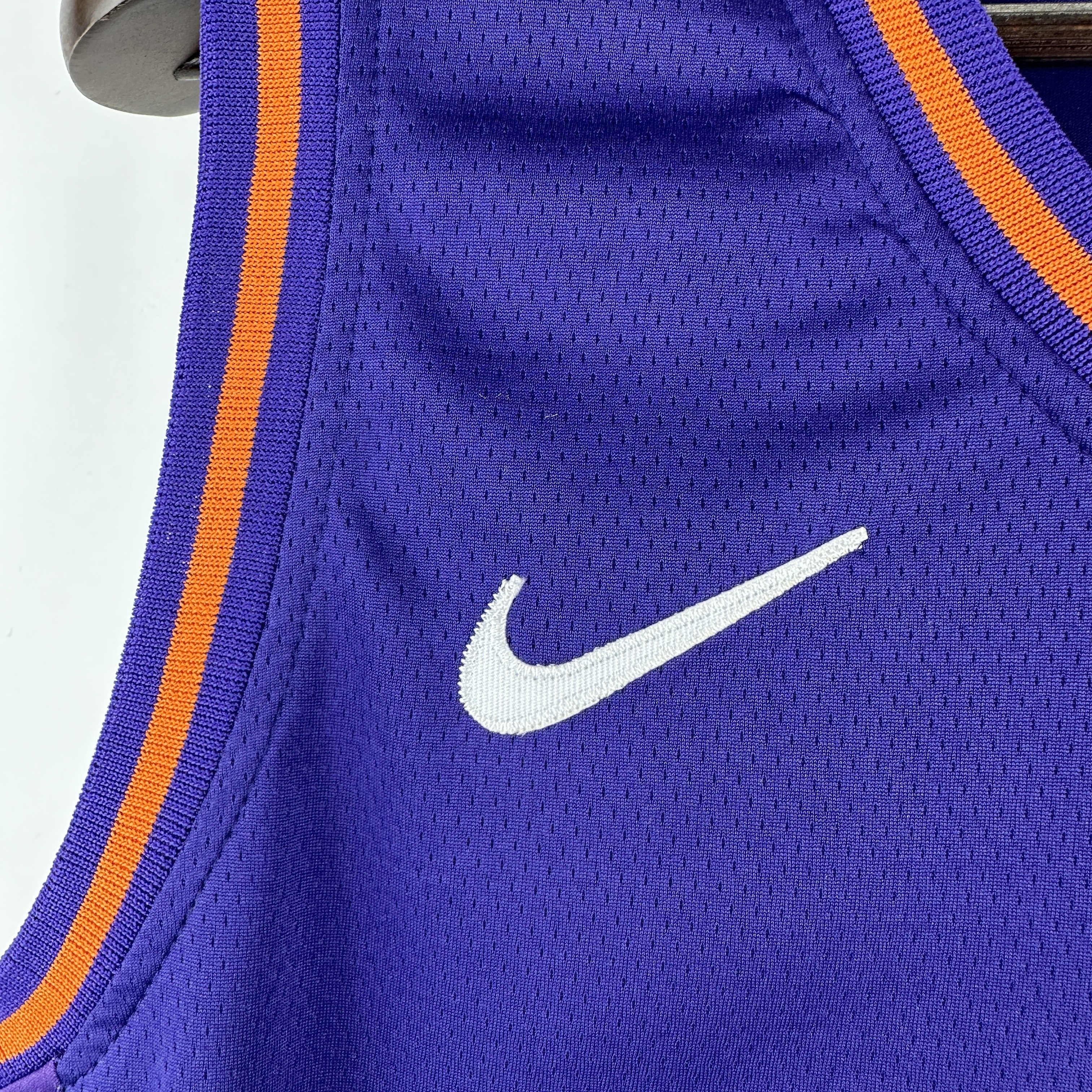 Embroidered 24th Season Suns City Edition No. 35 Durant