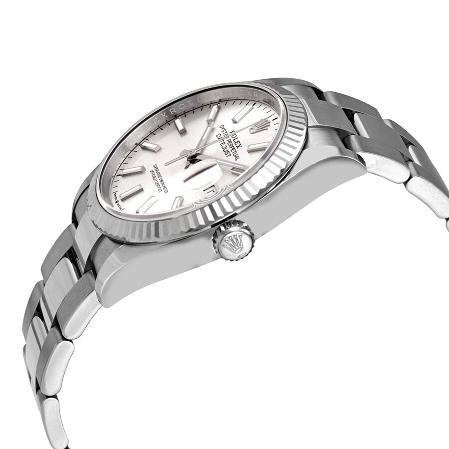 Rolex Datejust 36 Automatic Silver Dial Ladies Oyster Watch 126234SSO（Lifetime free warranty+90-days replacement service & Refund!.）
