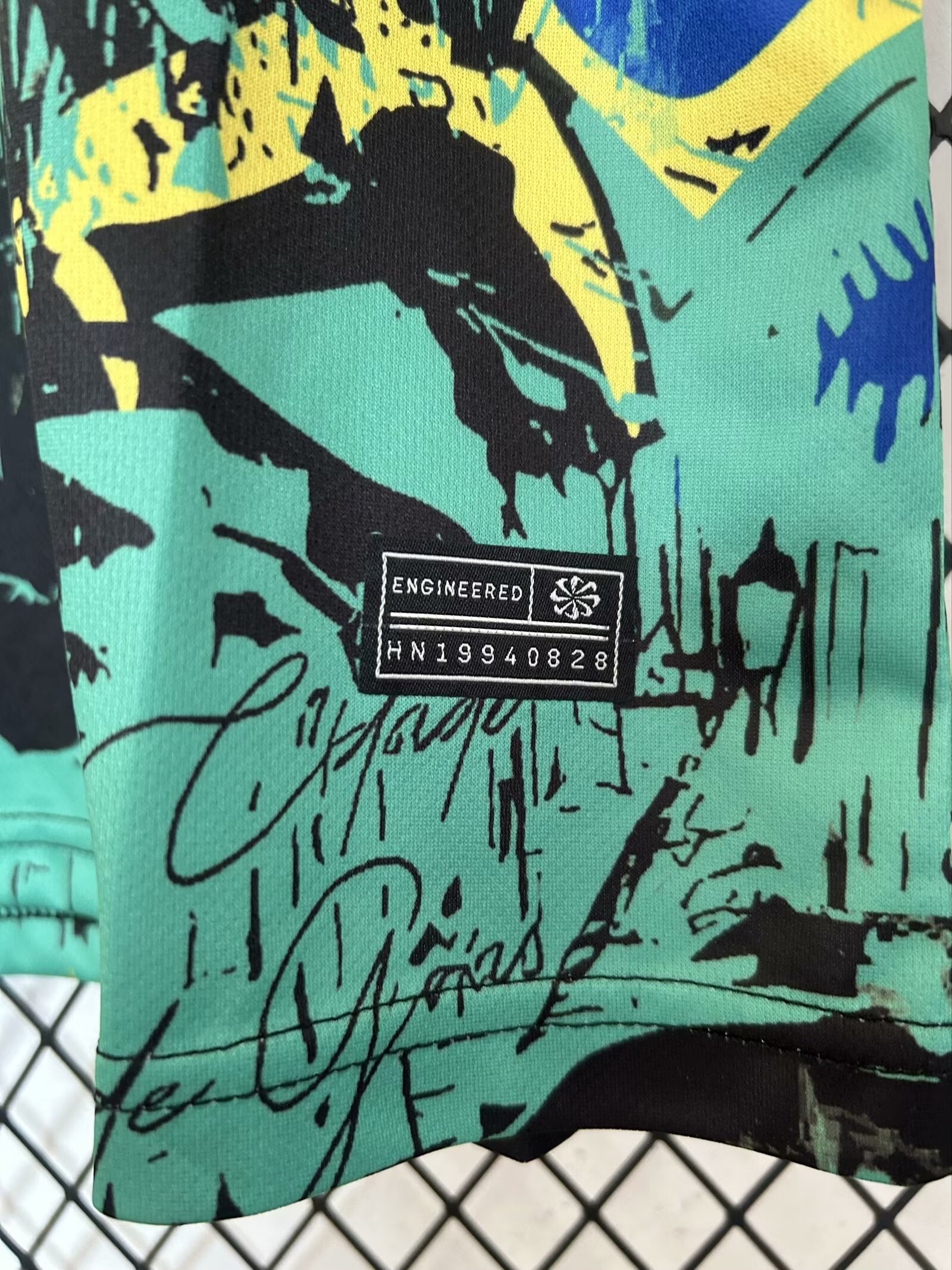 2025-26 Brazil Special Edition - Jersey - Fan Edition