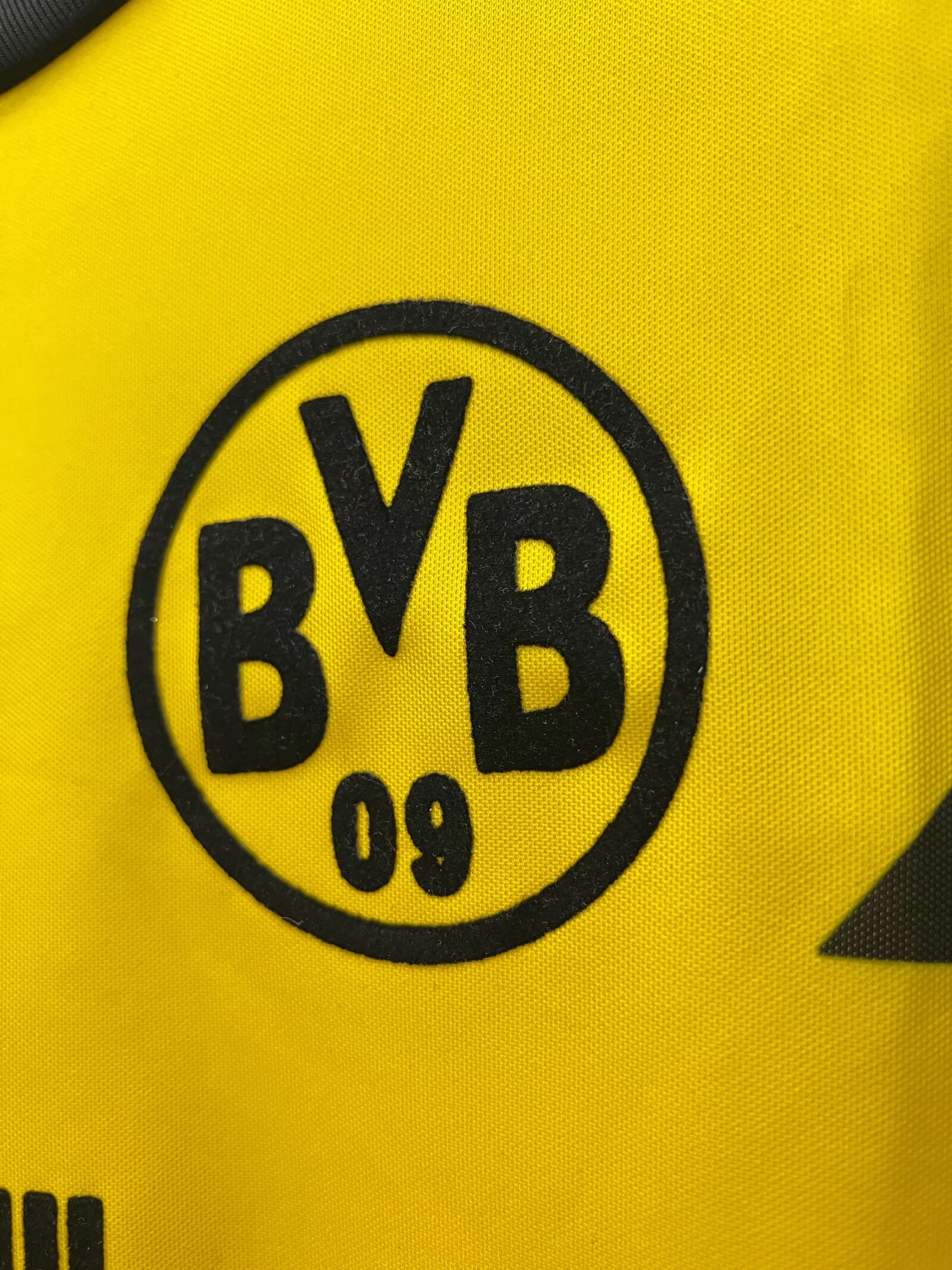 1989 Dortmund Home Retro Jersey