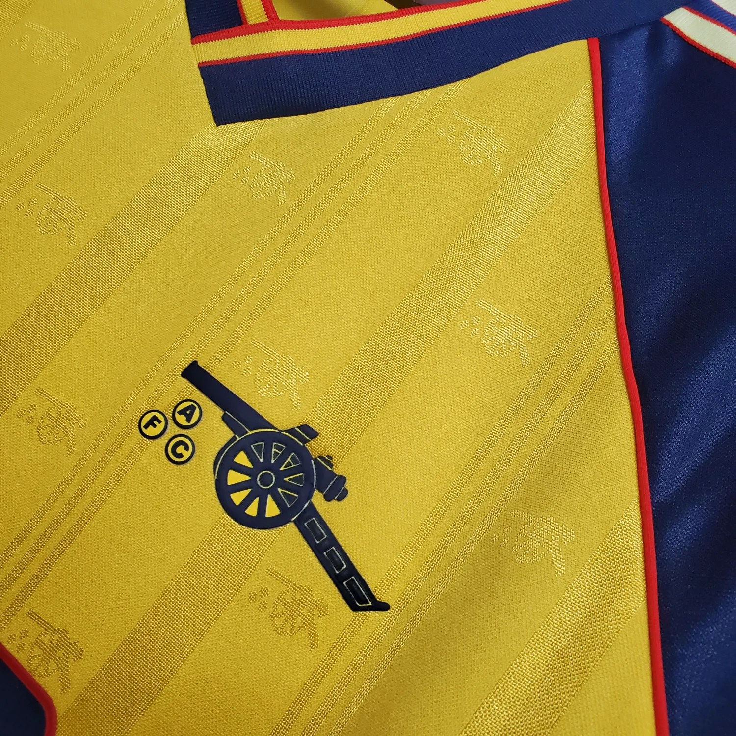 1988-1989 Arsenal Away Retro Jersey - Fans Edition