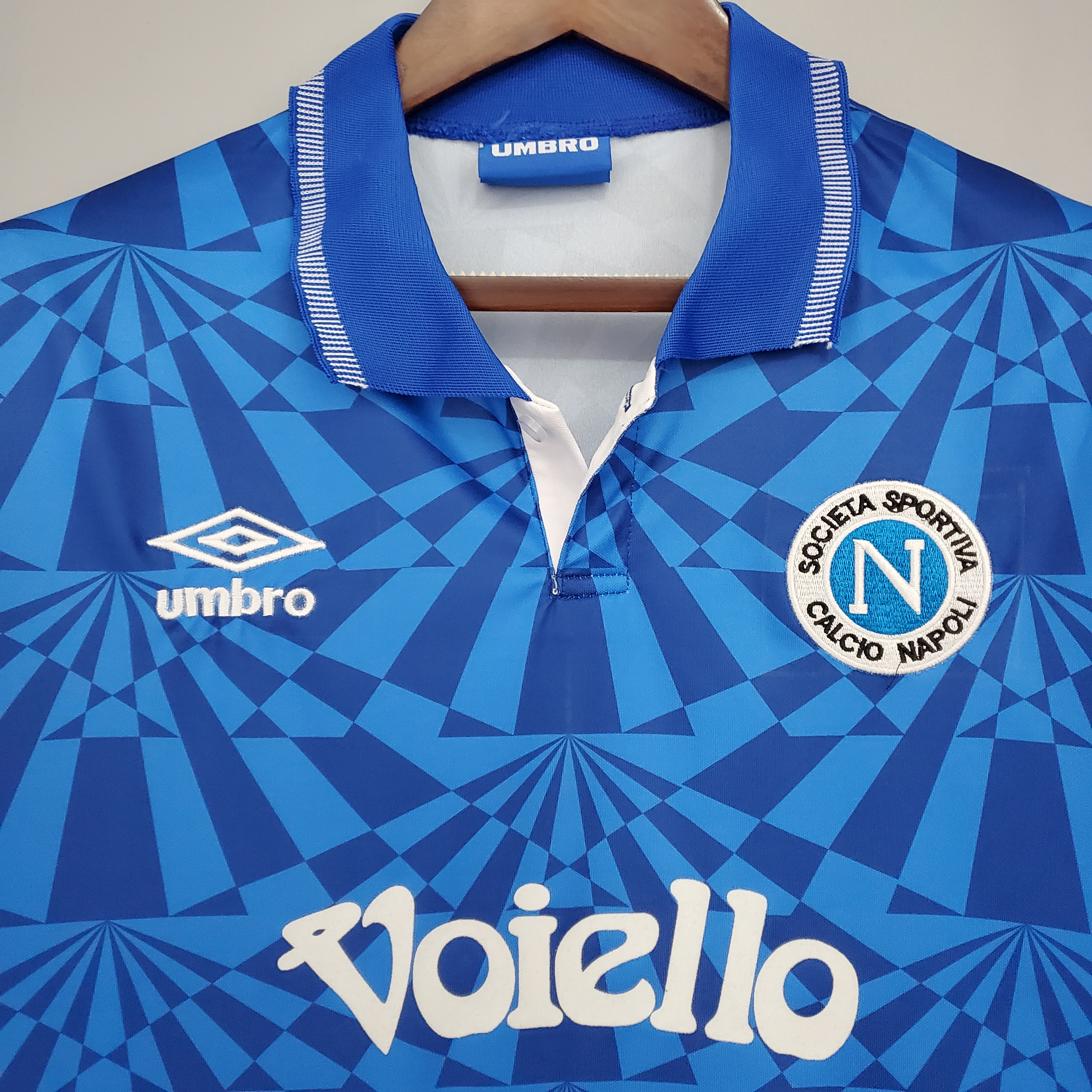1991/93 Napoli Home Retro Shirt-Fans