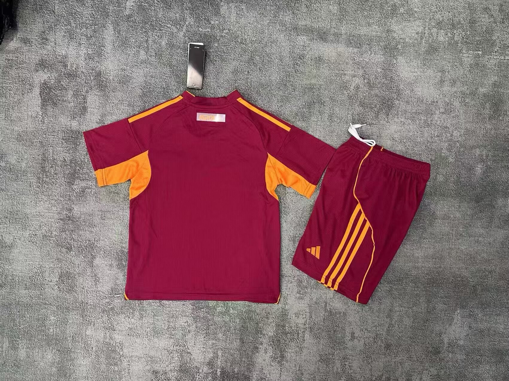 25-26 AS Roma Home Shirt - Kids