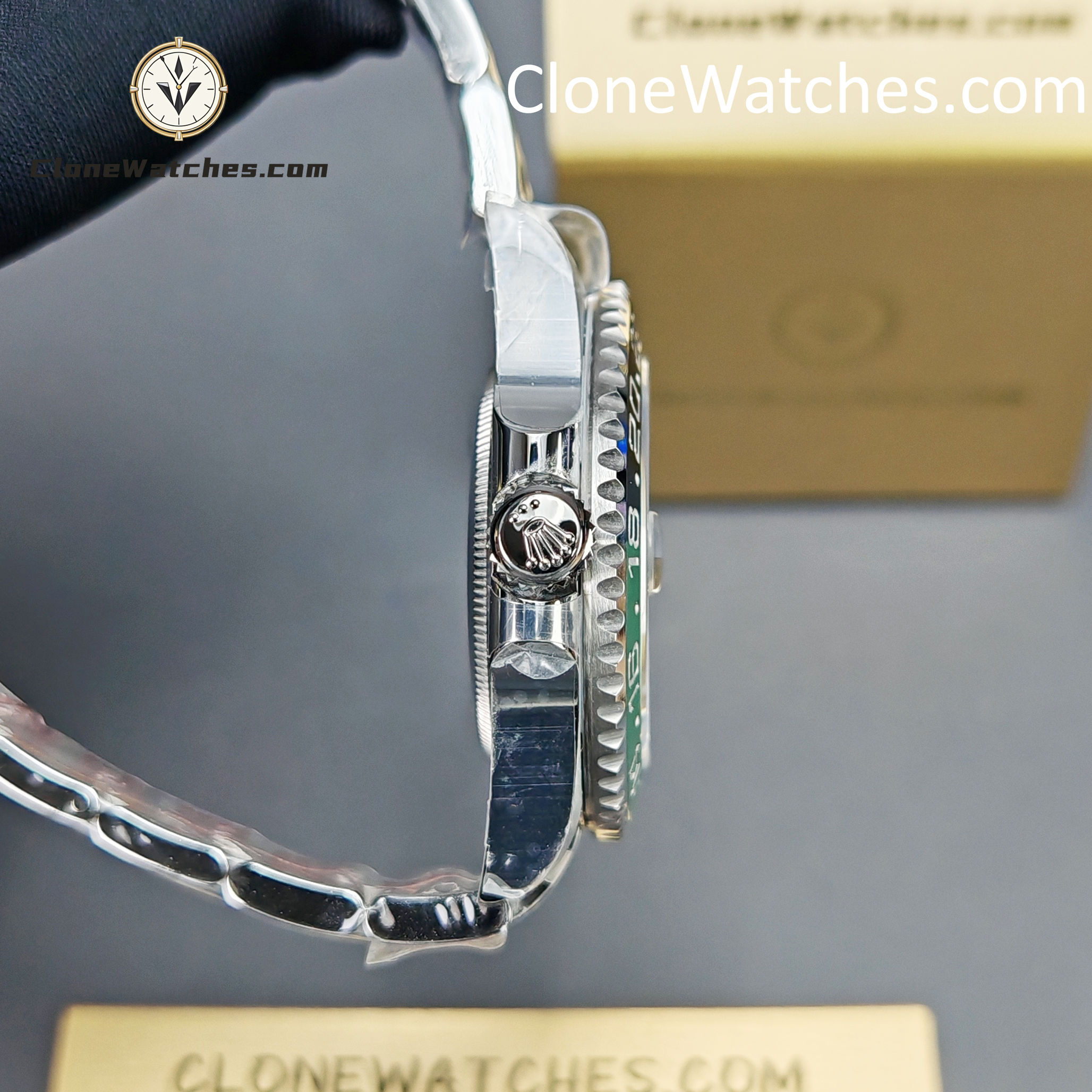 Rolex Super Clone Watches 1:1 Sprite GMT Master II M126720vtnr Oyster 3285 Movement