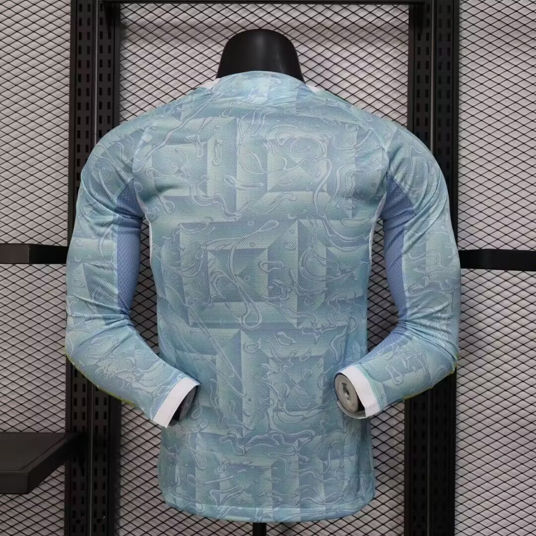 2025-26-Juventus Away Long Sleeve - Player Edition