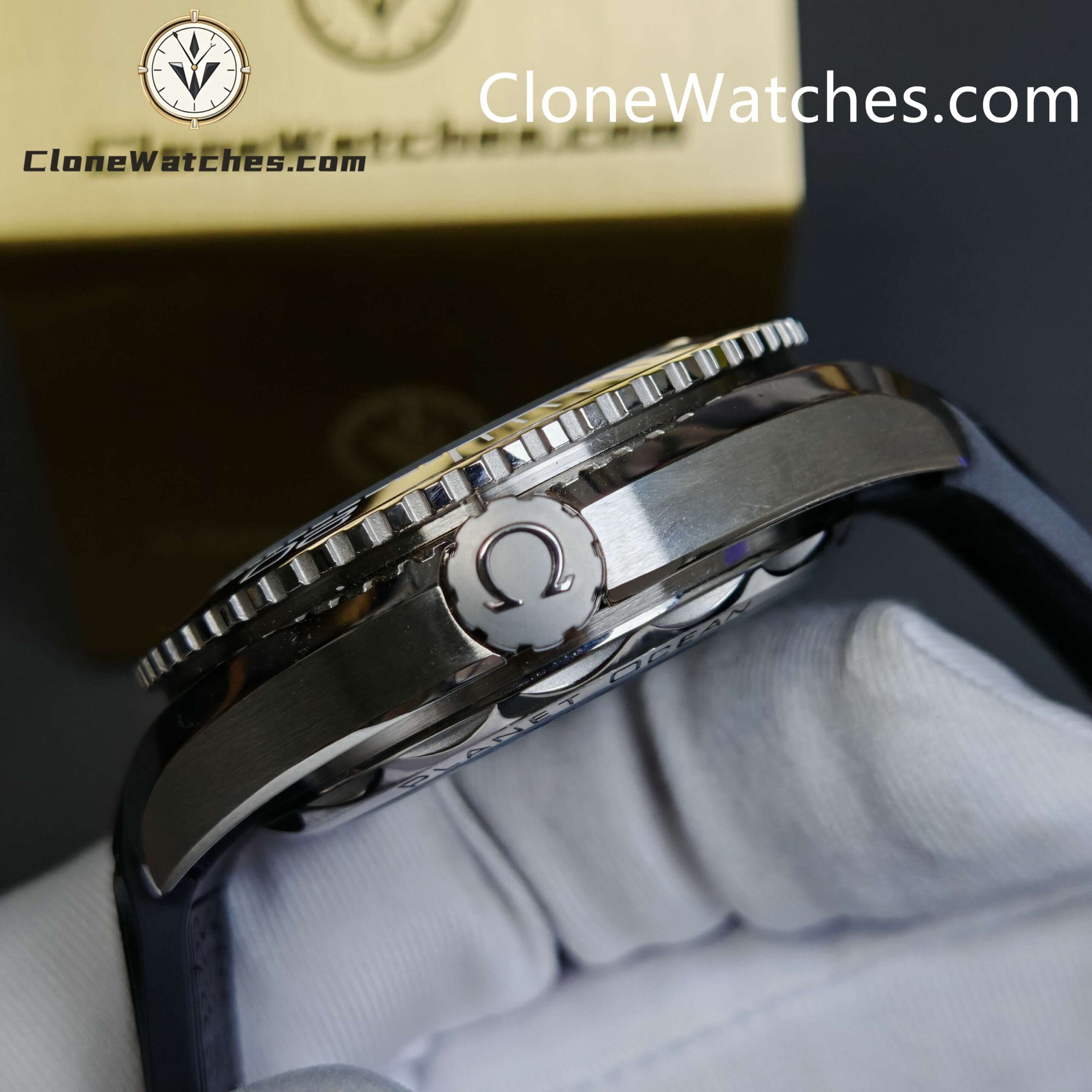 OMEGA Super Clone Watches 1:1 Seamaster Planet Ocean 600m 215.33.44.21.01.001 43.5mm