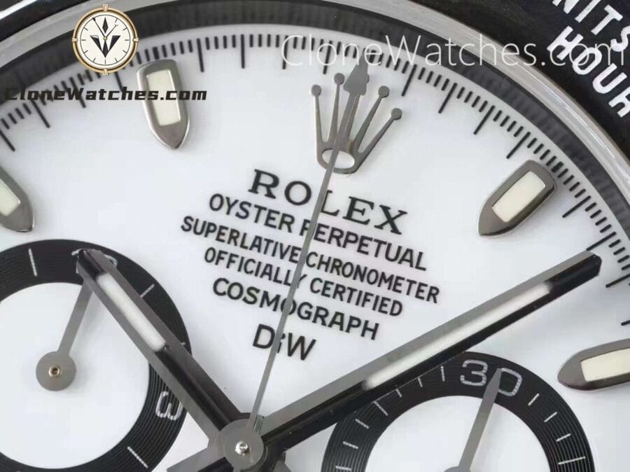Modified Super Clone Watches 1:1 DiW Rolex Daytona IRBIS Quartz Fiber