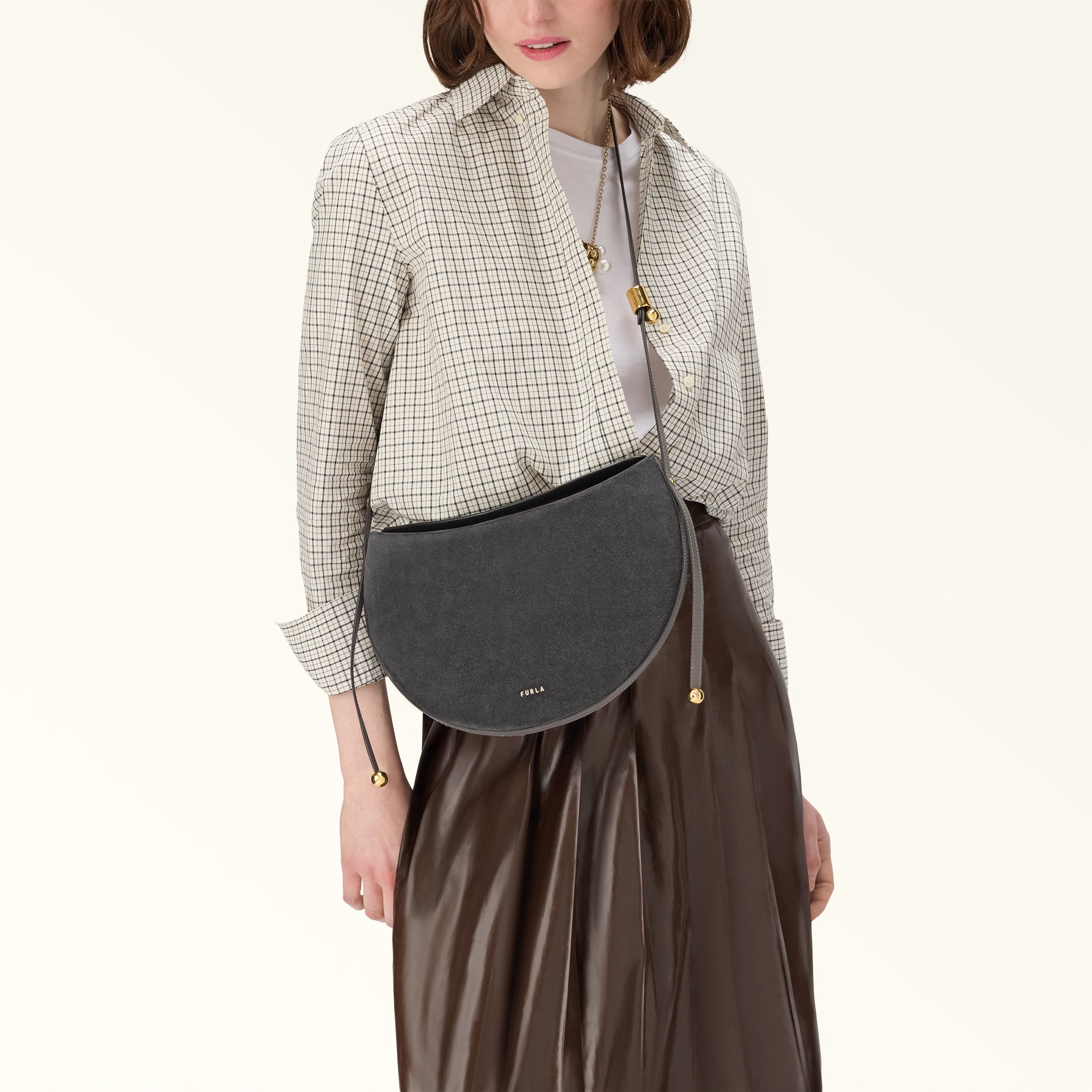 Furla Moonstone Shoulder Bag S