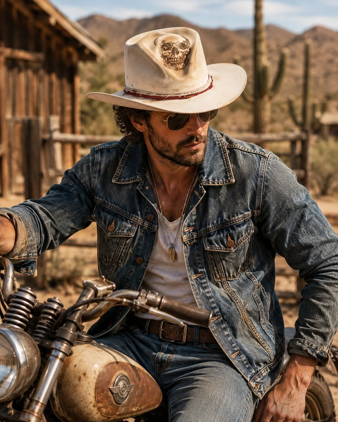 🔥Last Day 49% OFF - 🤠🏇Handmade Hellfire hat
