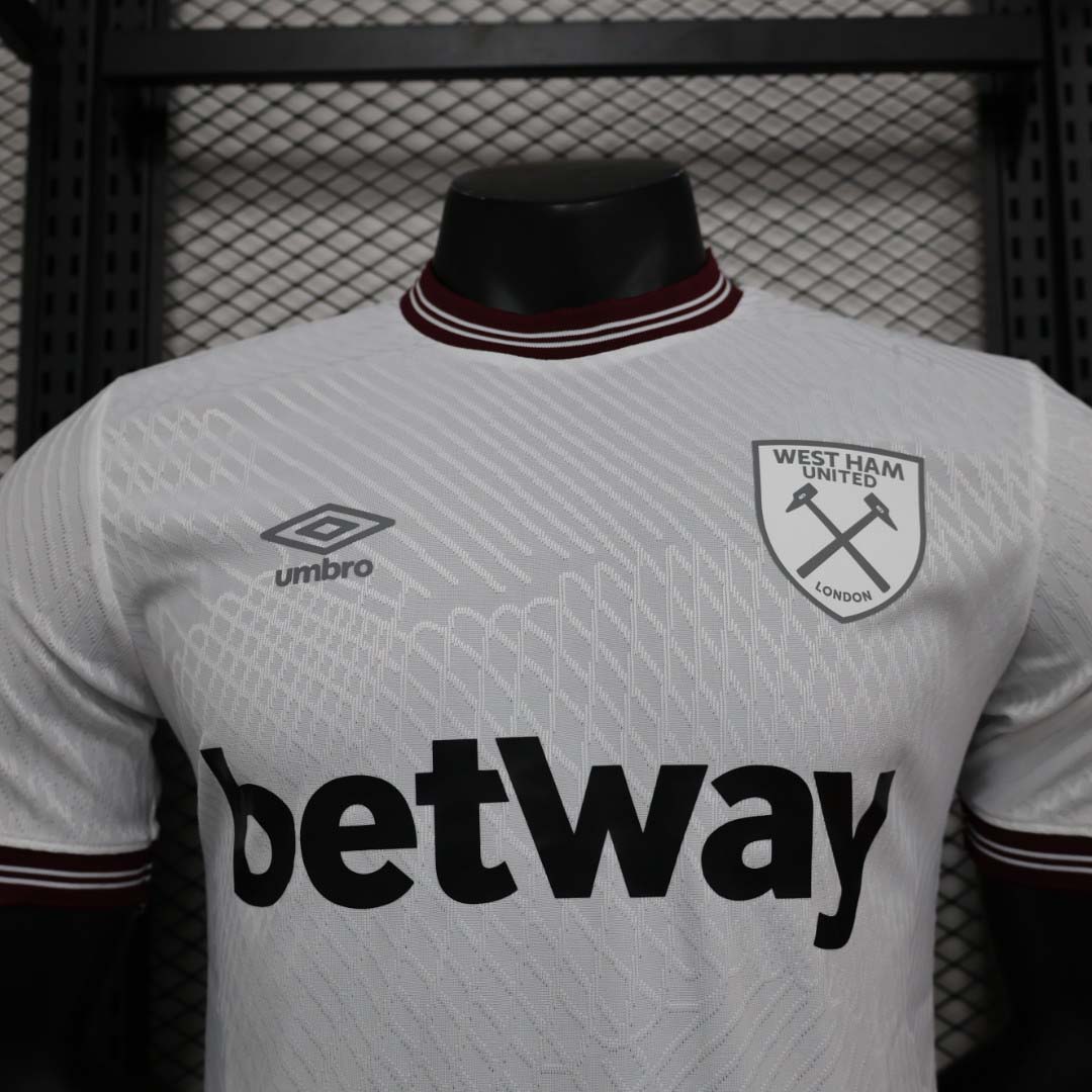 2023/24 West Ham United Away Player Jersey 1:1 Thai Quality
