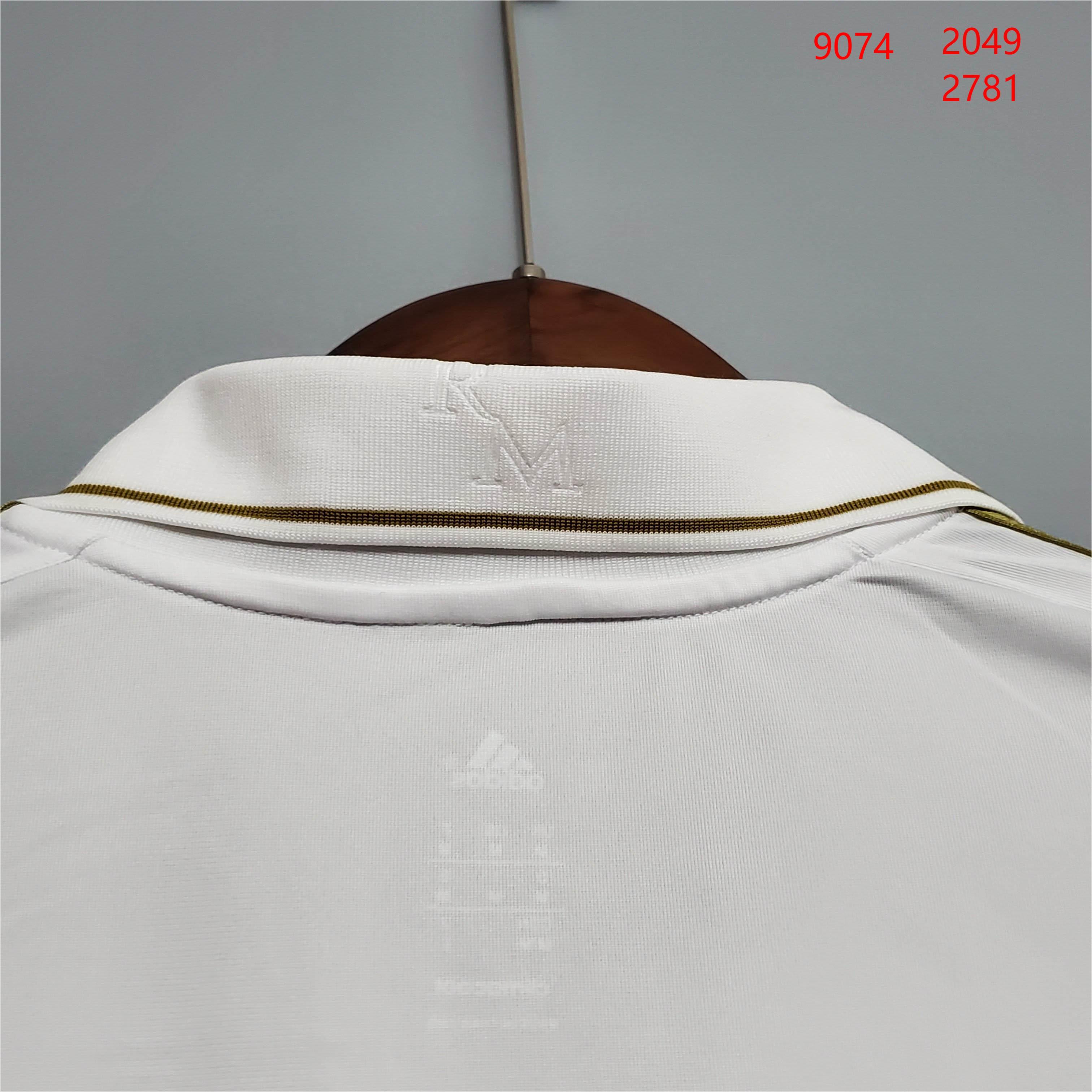 2011/2012 Retro Long Sleeve Real Madrid Home