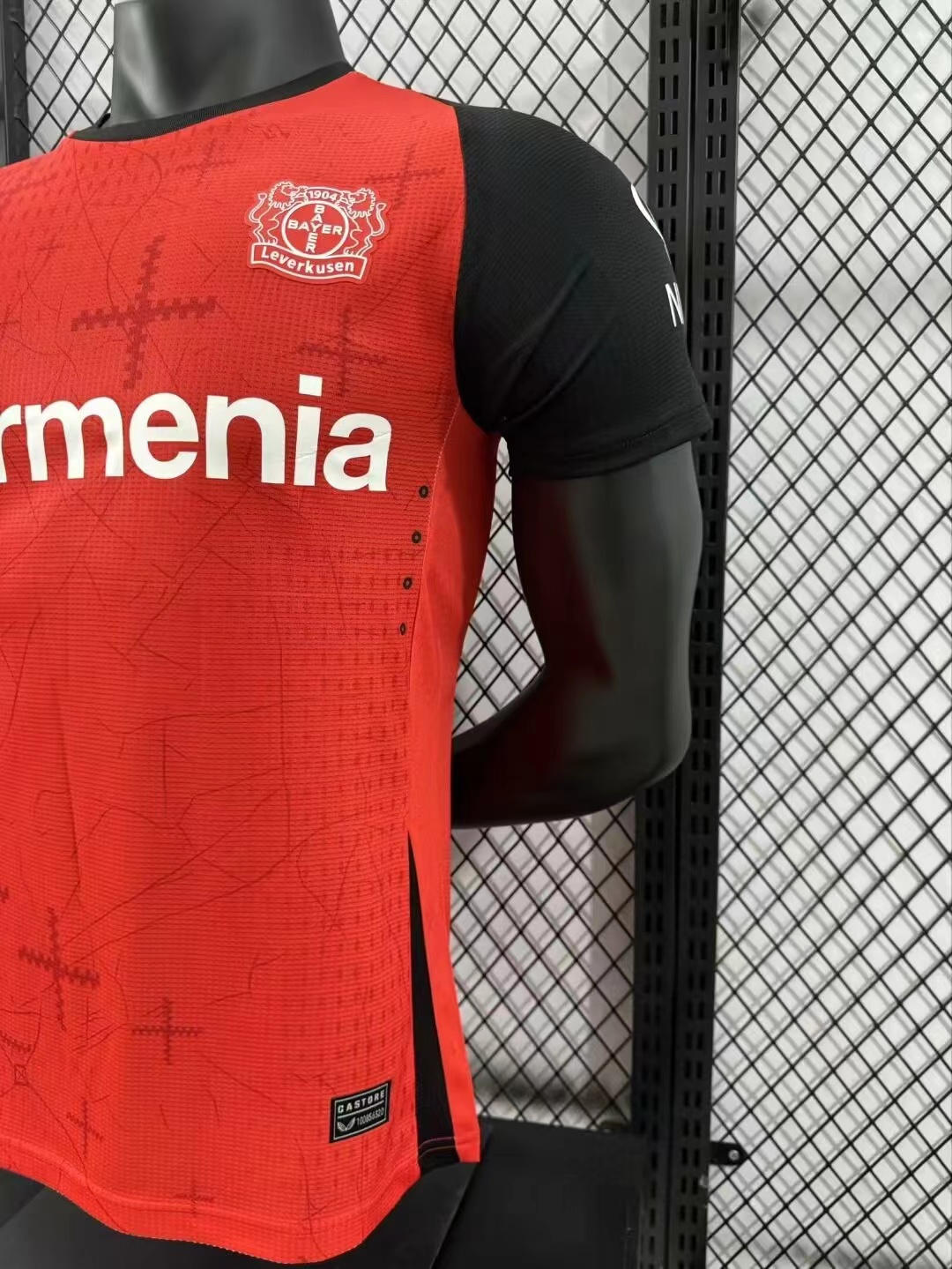 2024/25 Leverkusen Home Player Jersey 1:1 Thai Quality