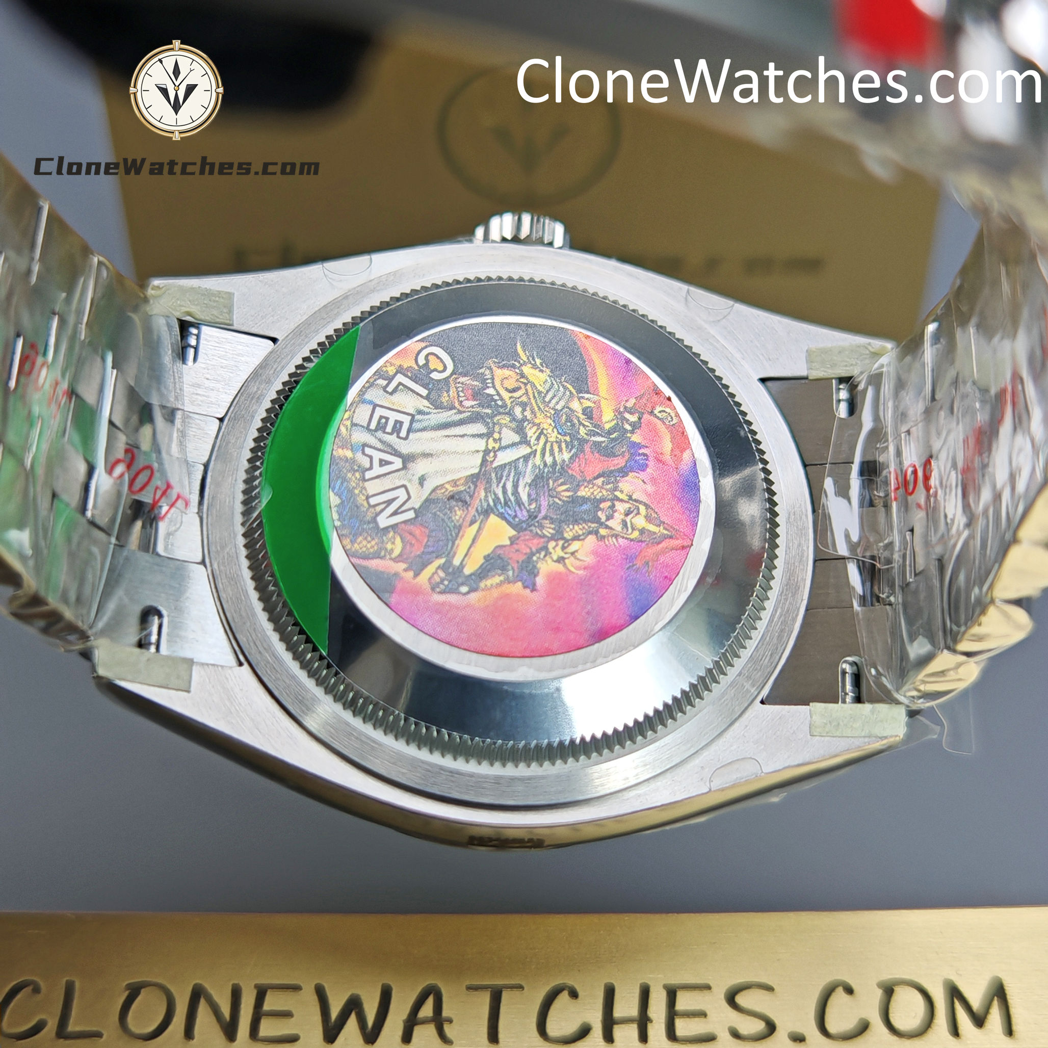 Rolex Super Clone Watches 1:1 DateJust m126234-0013 Silver Dial Jubilee 36MM 3235 Movement