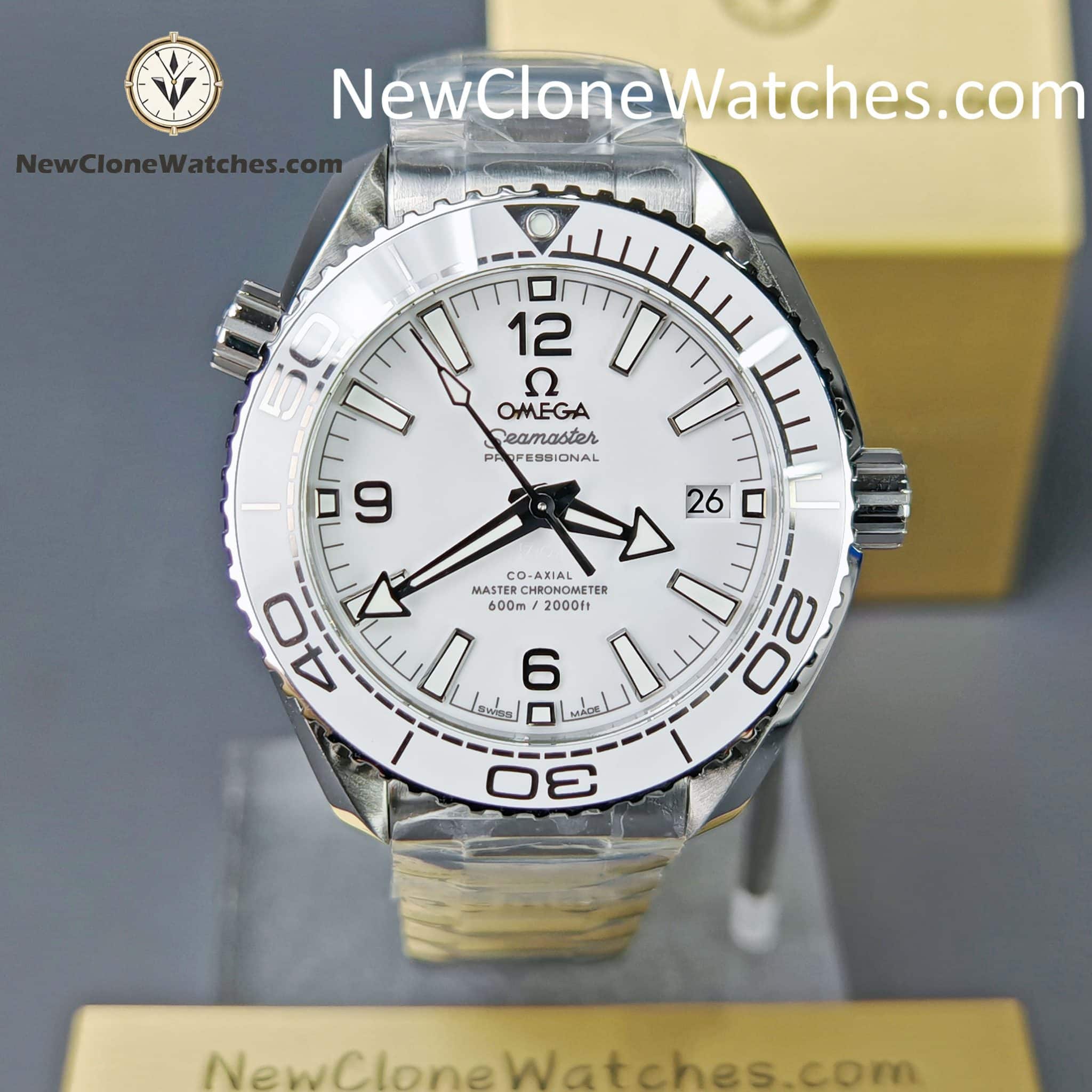 OMEGA Super Clone Watches 1:1 Seamaster Planet Ocean 600M 39.5MM 215.30.40.20.04.001