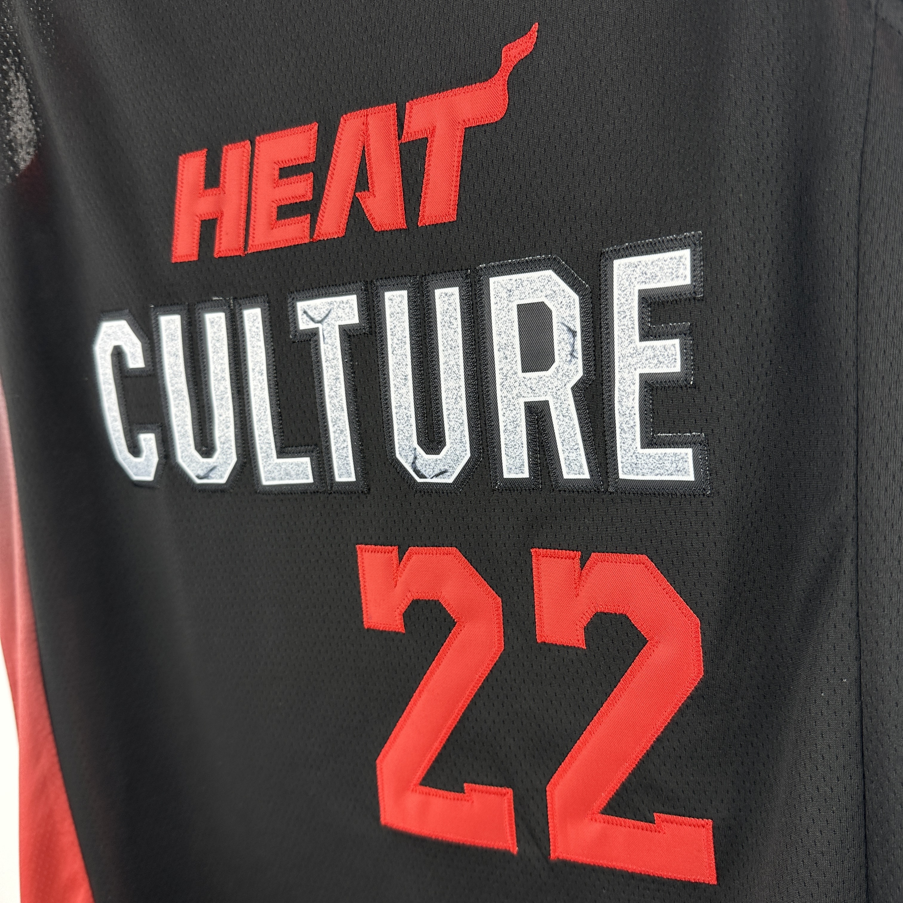 Embroidered 24th season Heat City Edition No. 22 Butler