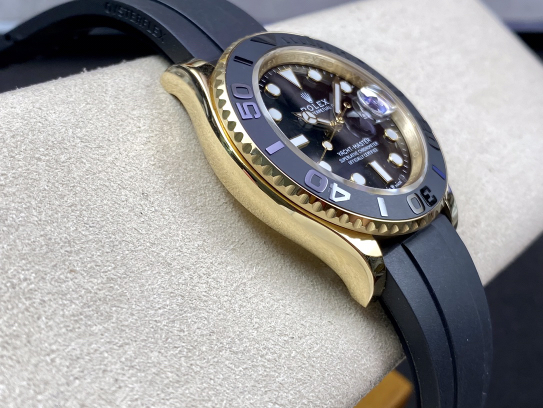 Rolex Yacht-Master Series Super Ice Blue Luminous