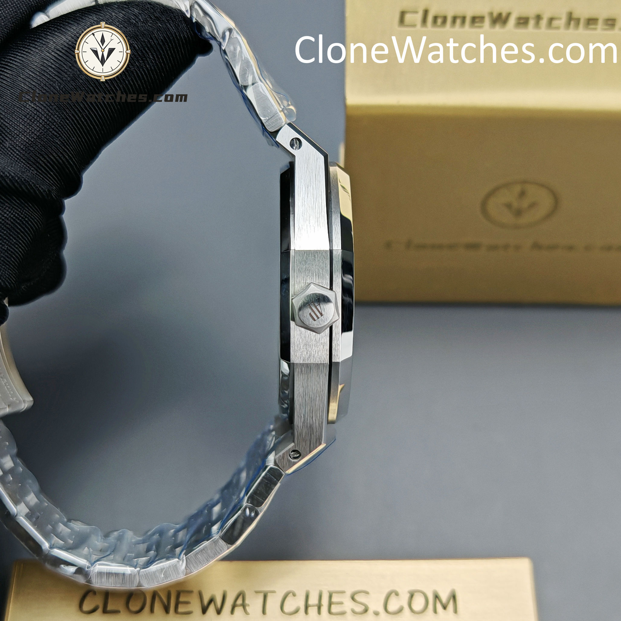Audemars Piguet Super Clone Watches 1:1 Royal Oak 15451ST Blue Dial 37MM