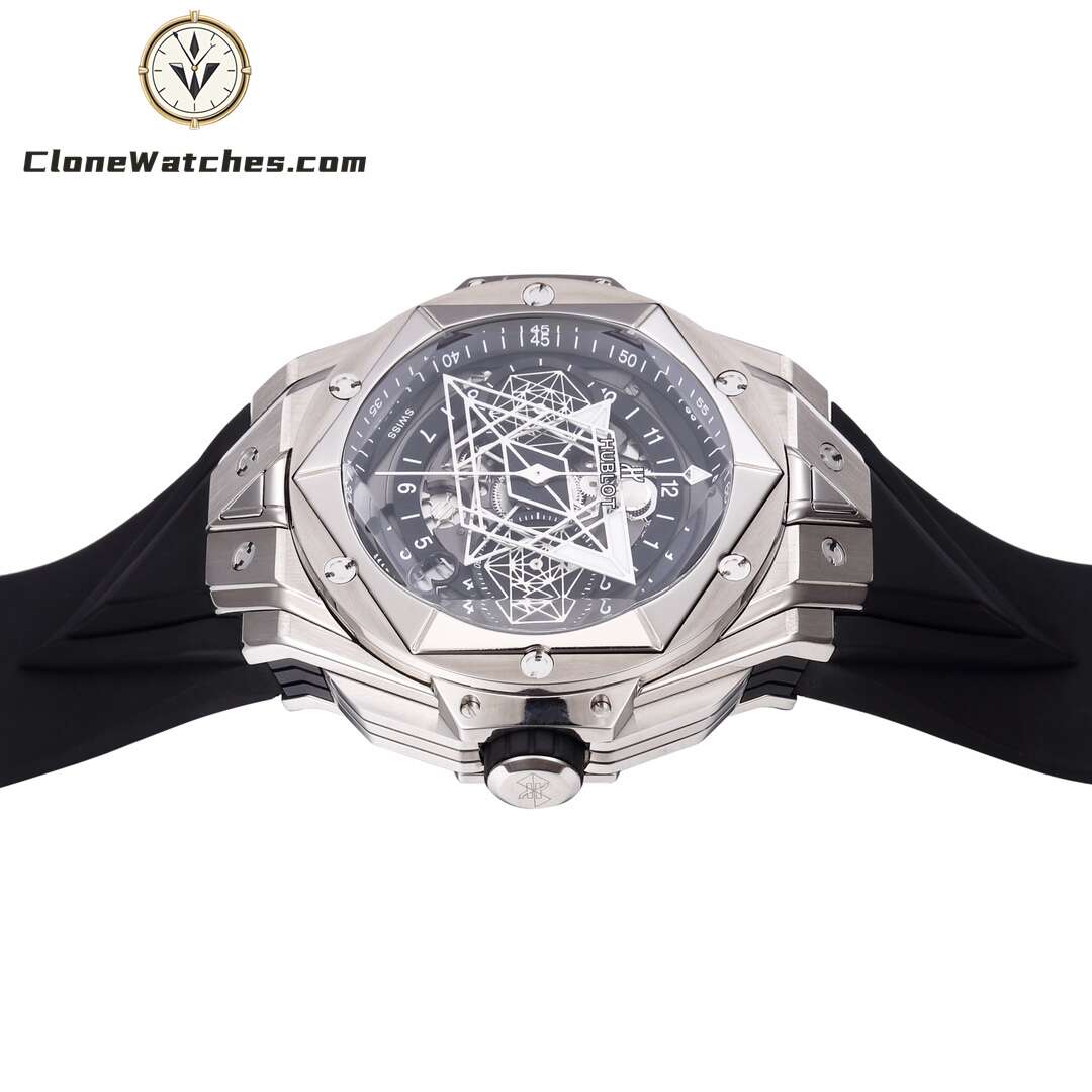 Hublot Super Clone Watches 1:1 Big Bang Unico Sang Bleu II 45MM 418.NX.1107.RX.MXM19
