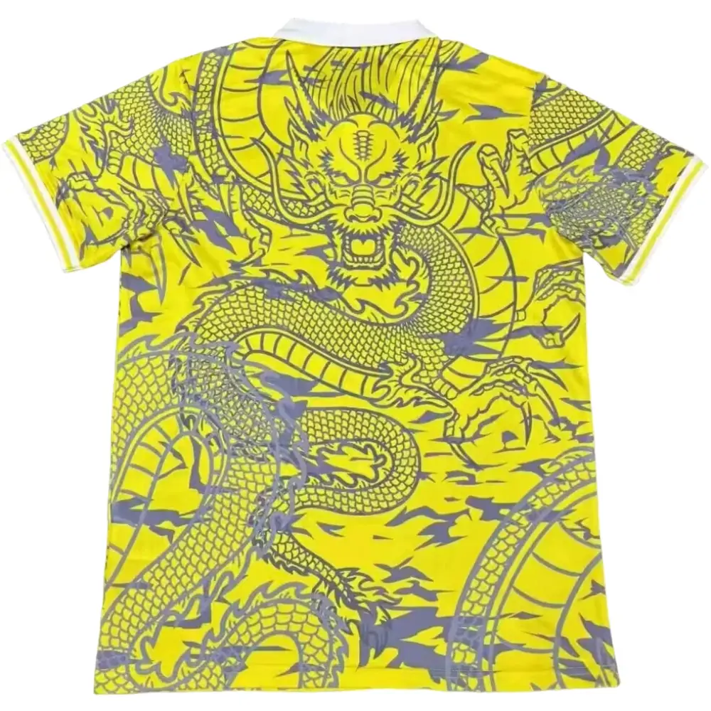 2025-26 Season - Real Madrid Golden Dragon Open Tube - Jersey - Fan Edition