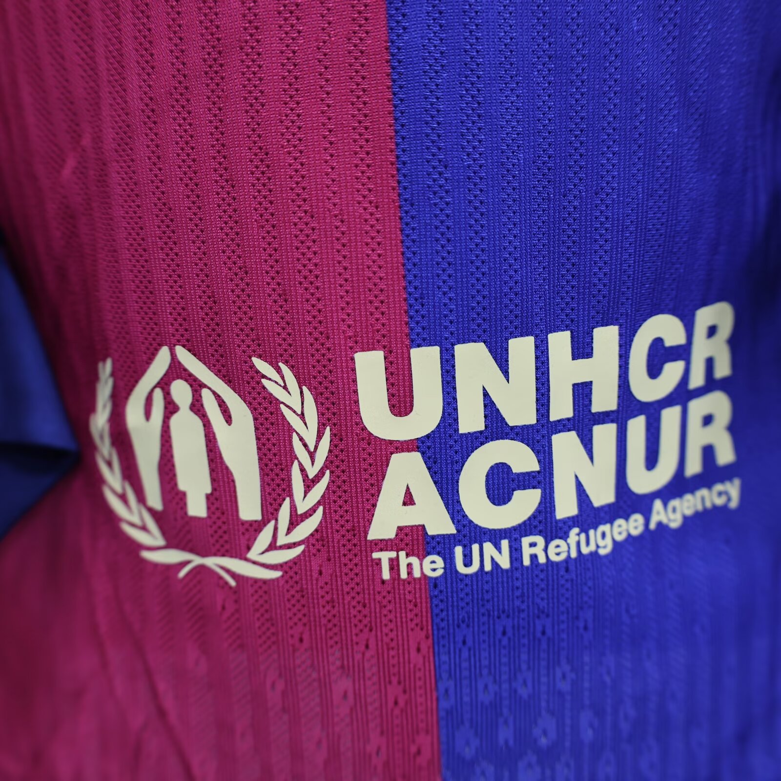 2024/25 Barcelona Home Long Sleeve Shirt - Player Version