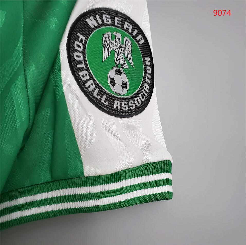 1996 Nigeria home retro jersey-Fans