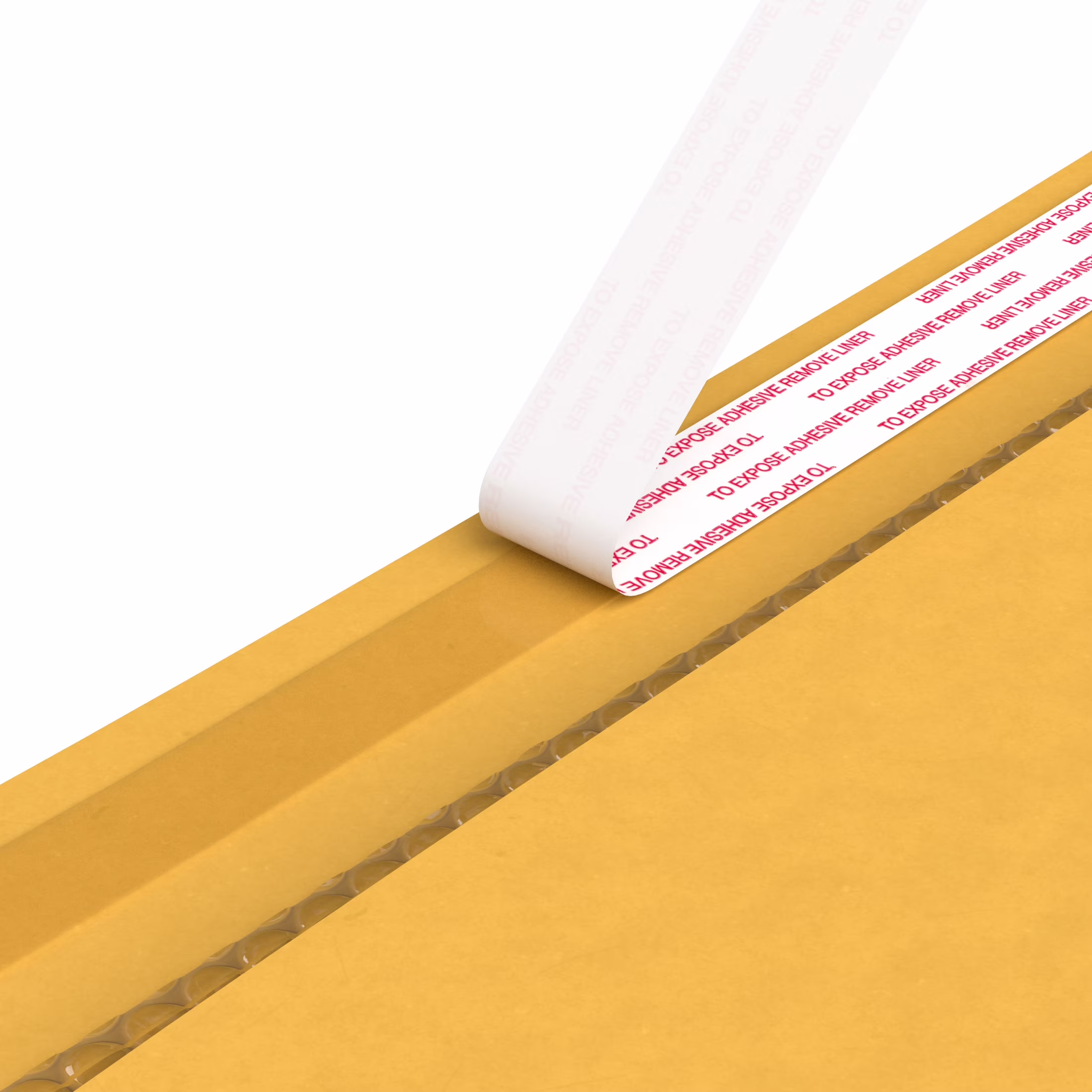 Duck Self-Seal Kraft Bubble Mailer #5, 10.5