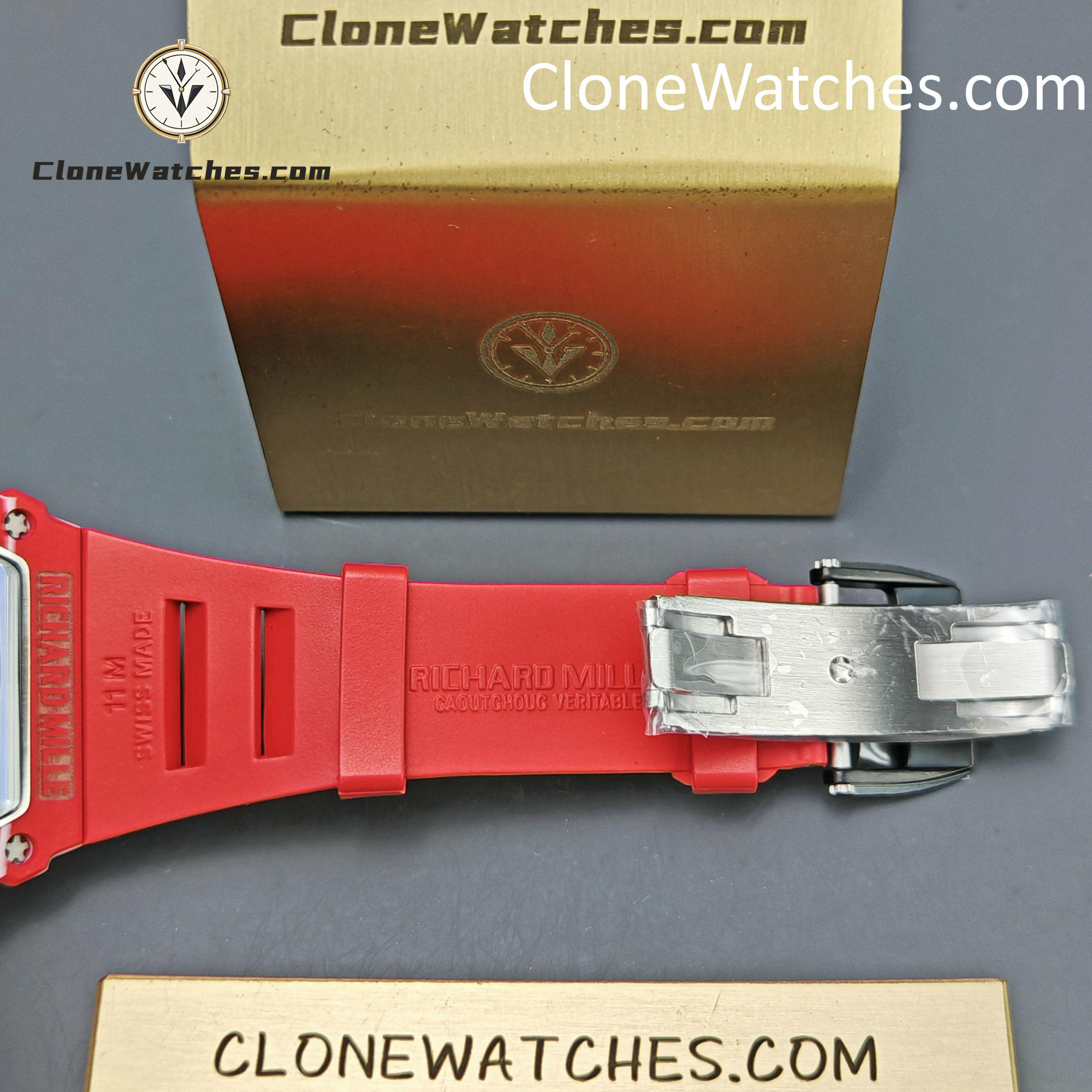 Richard Mille Super Clone Watches 1:1 RM 035 – 02 Tourbillon Automatic Rafael Nadal
