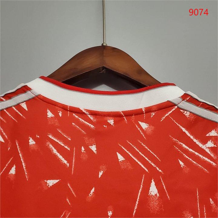 1989/91 Liverpool Home Retro Shirt - Fans Edition
