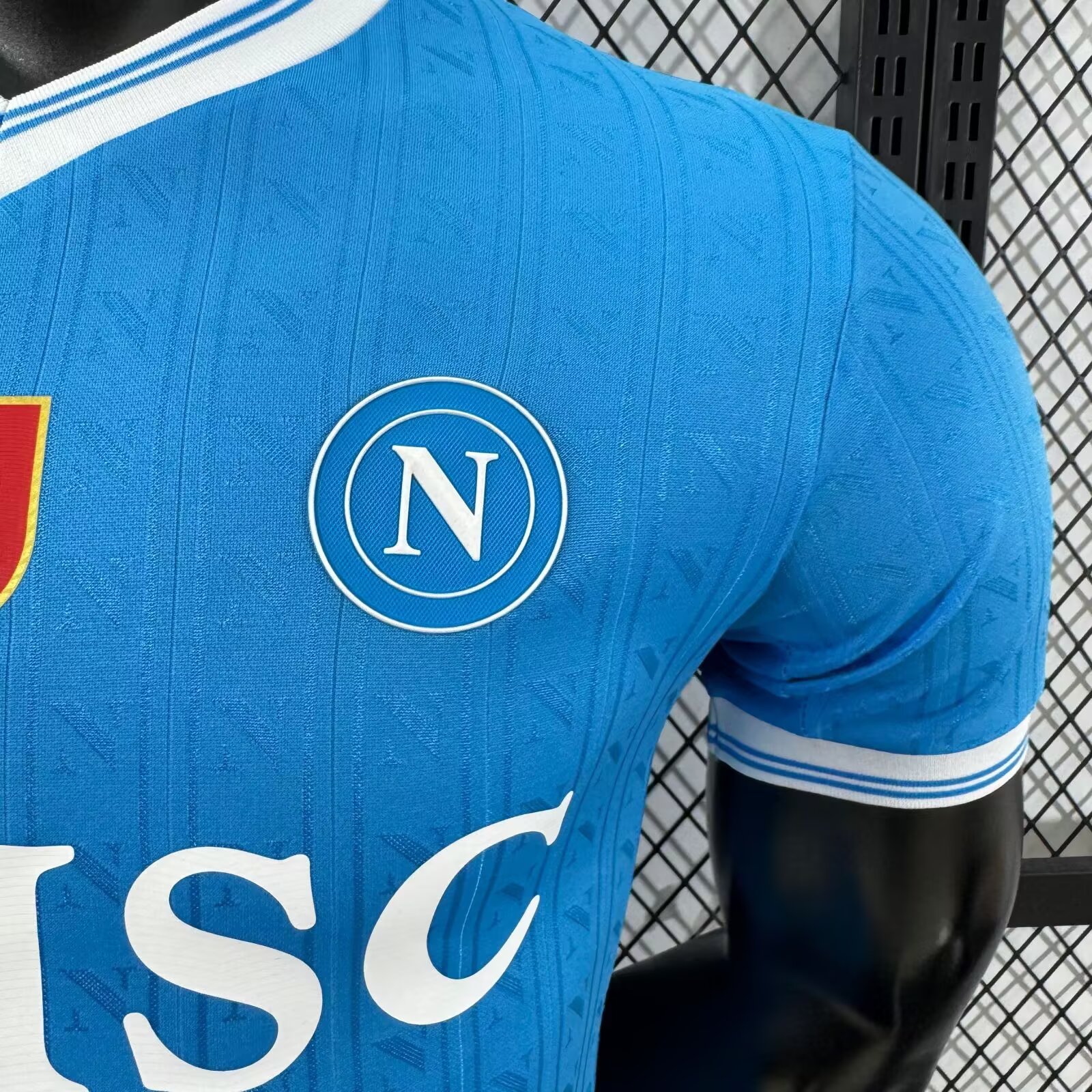 2025-26 Naples Home Jersey - Player Edition
