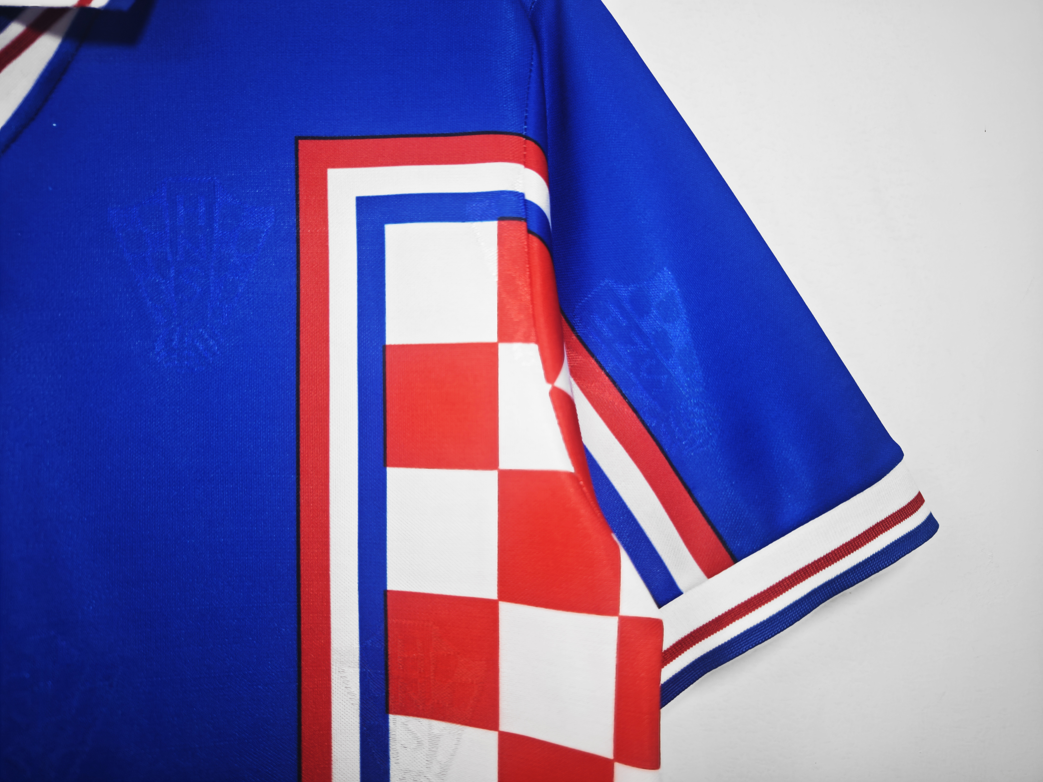 1998 Croatia away retro jersey - Fans Edition