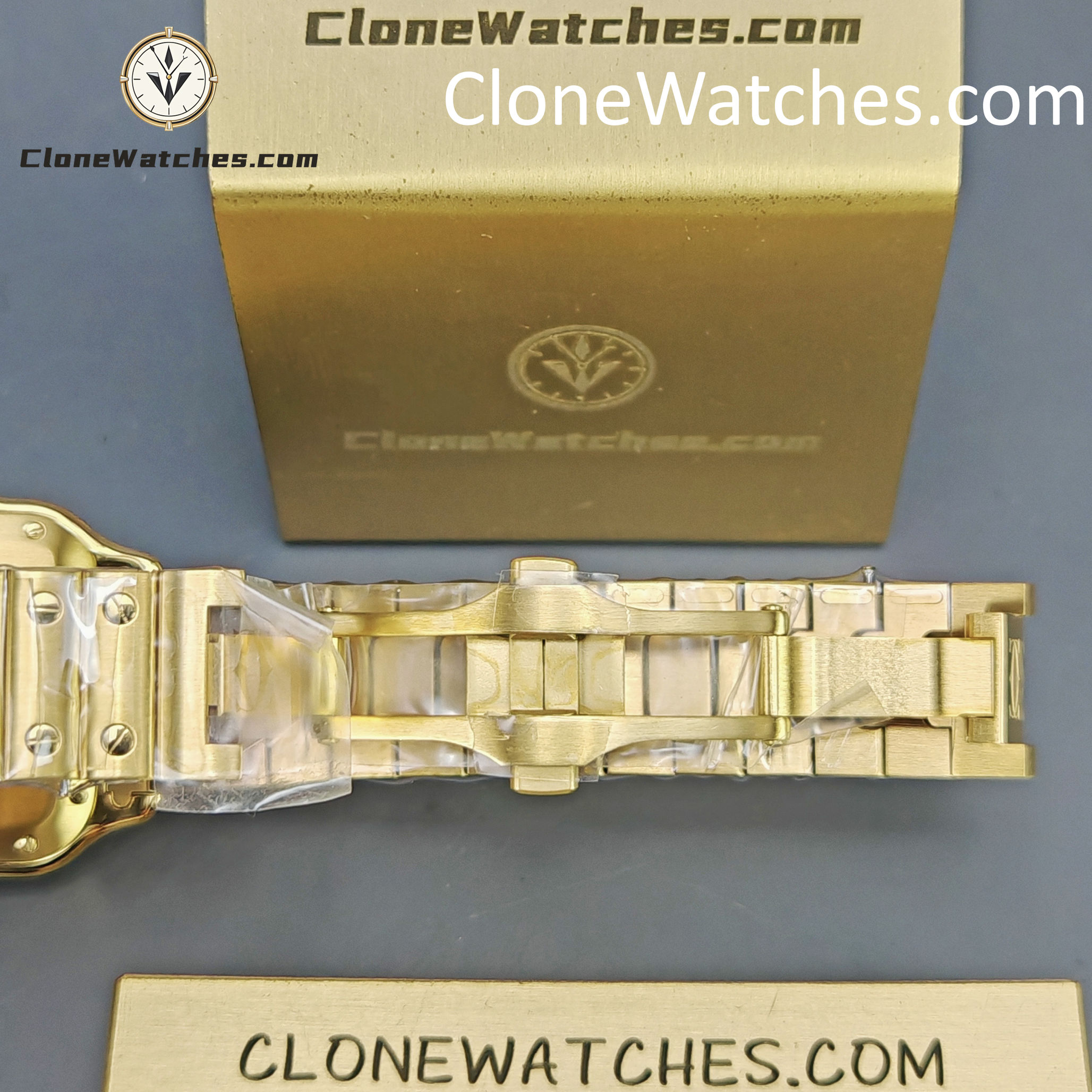 Cartier Super Clone Watches 1:1 Santos White Dial 35.1MM WGSA0030