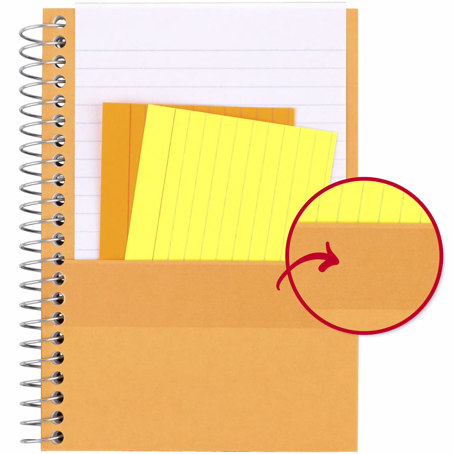 Five Star Personal College Ruled Notebook, 4.5