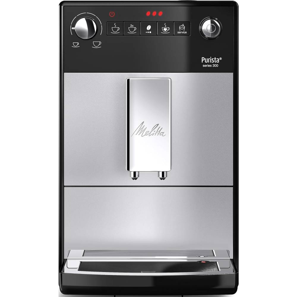 Machine à café grains extraction arômes silencieuse 1 à 2 tasses automatique