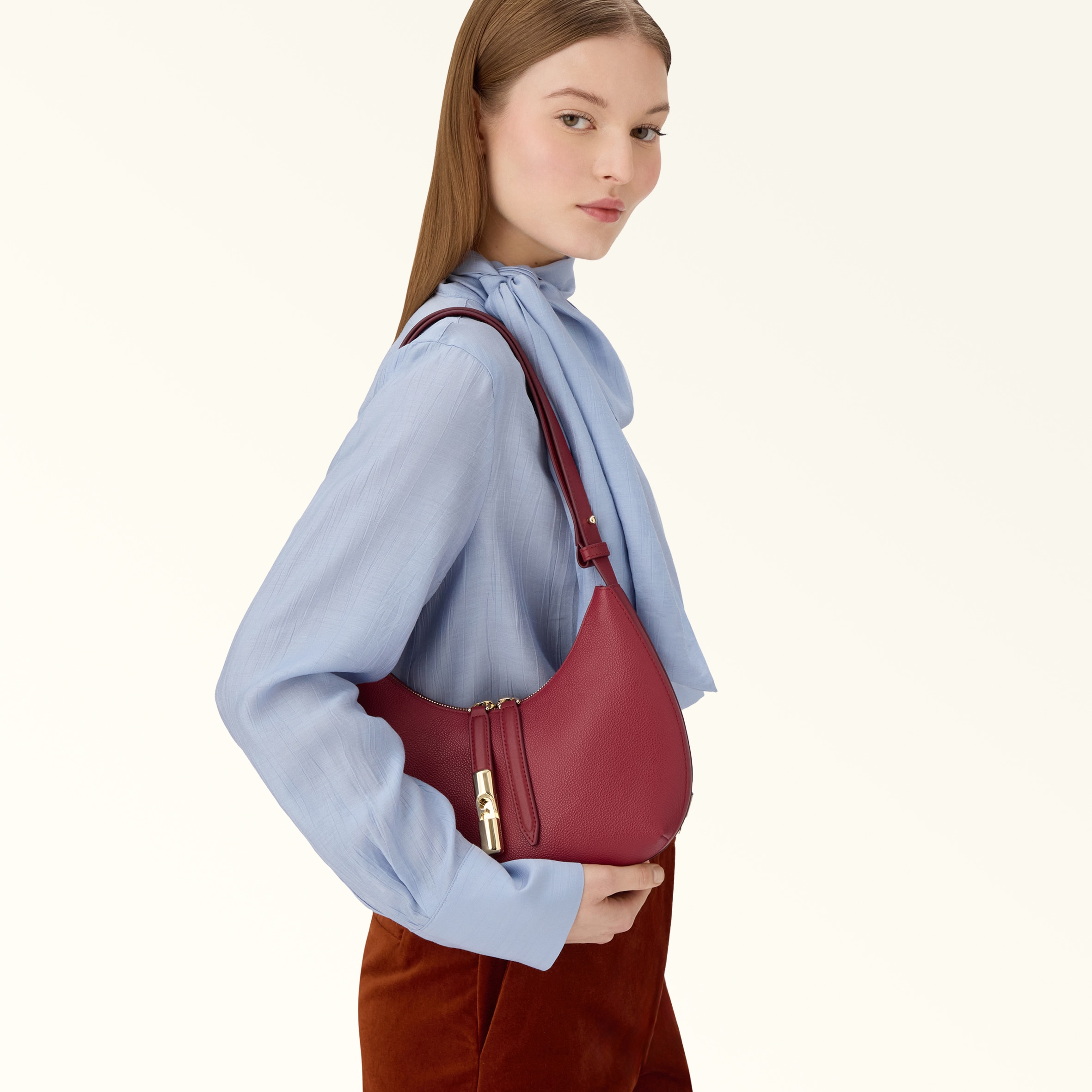 Furla Goccia Shoulder Bag S