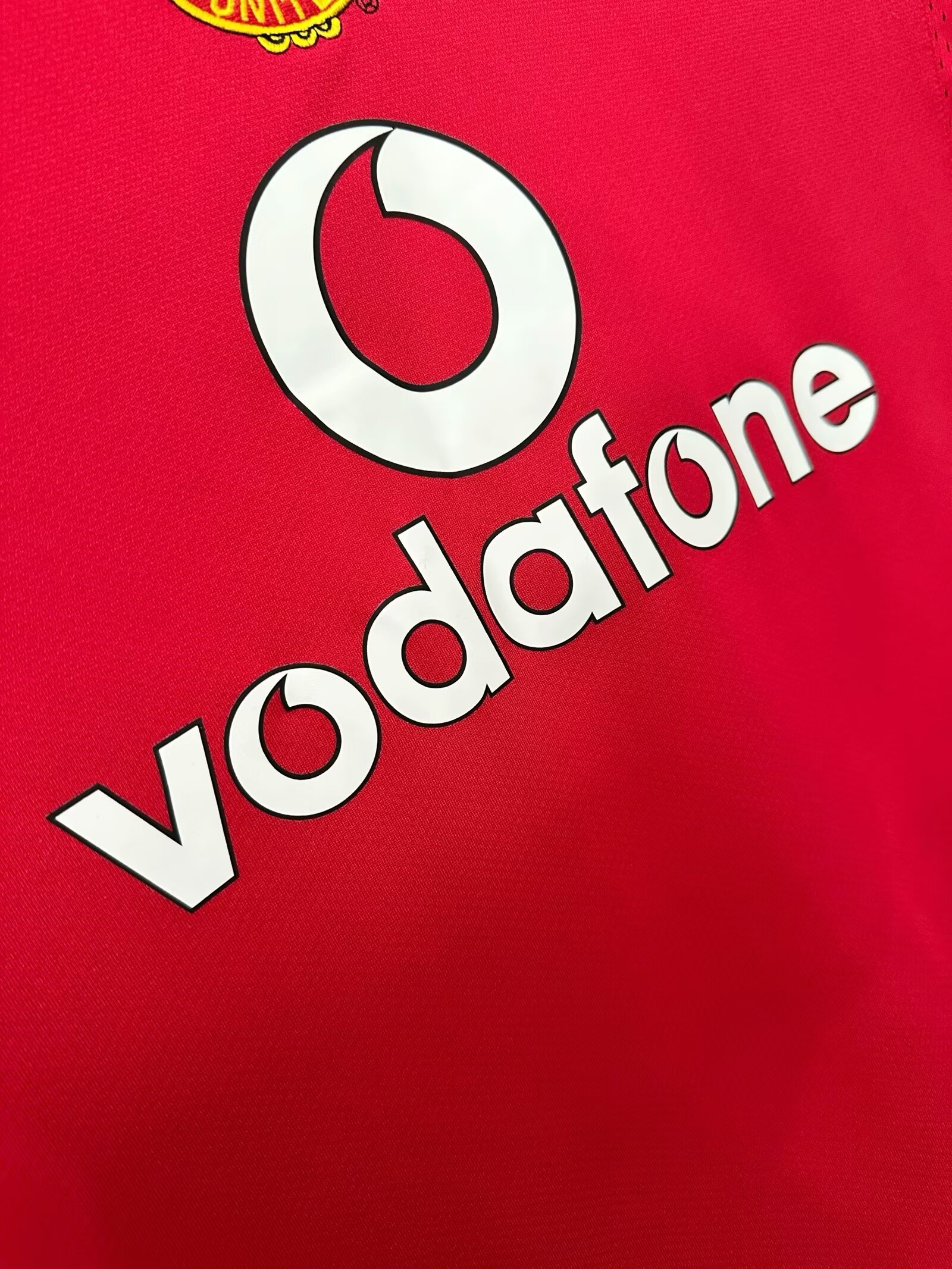 2005/2006 Manchester United home retro jersey 1:1 Thai quality - Fans Edition