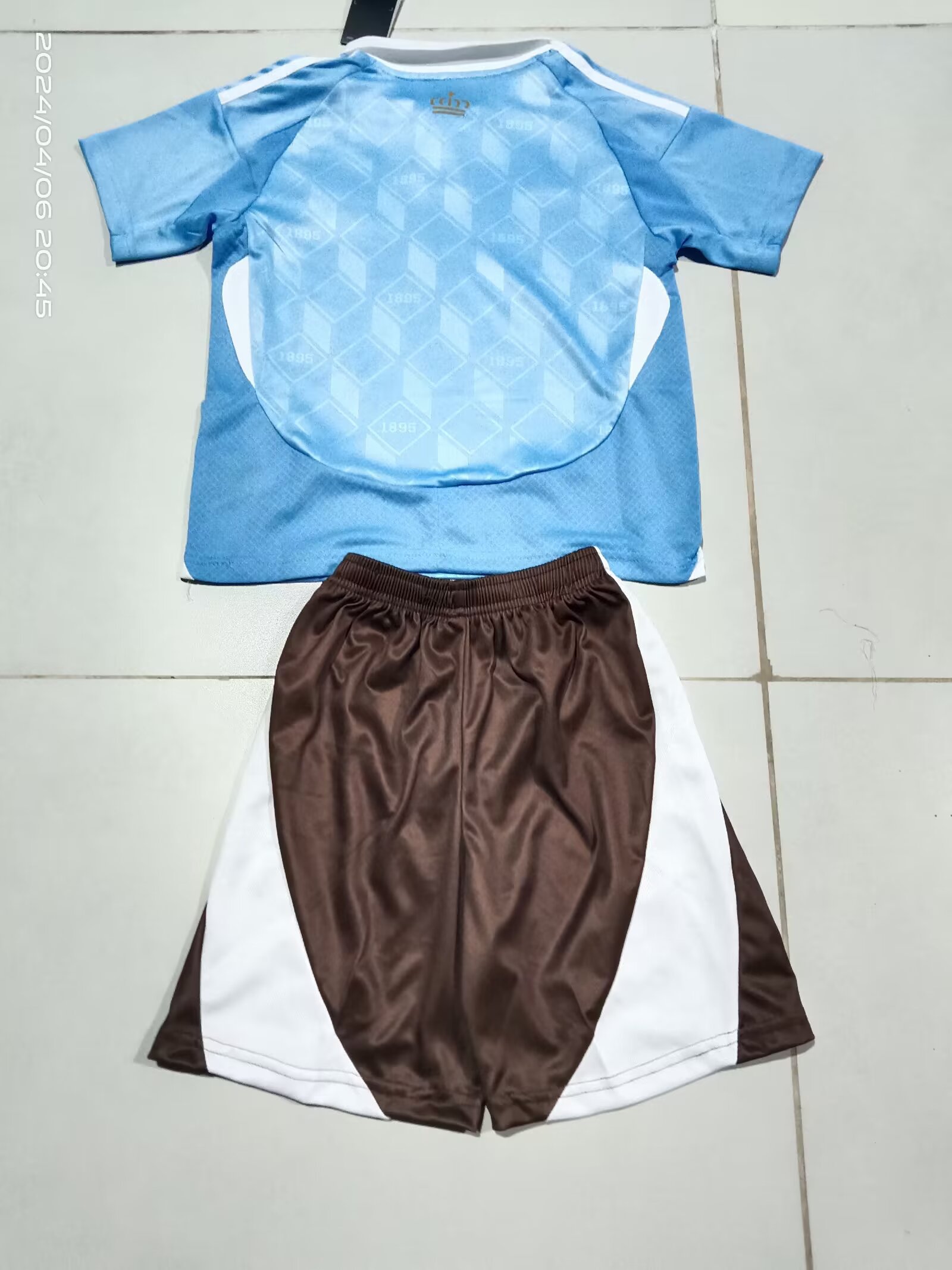 2024-25 Belgium Away Children's Jersey Set - Fans Edition