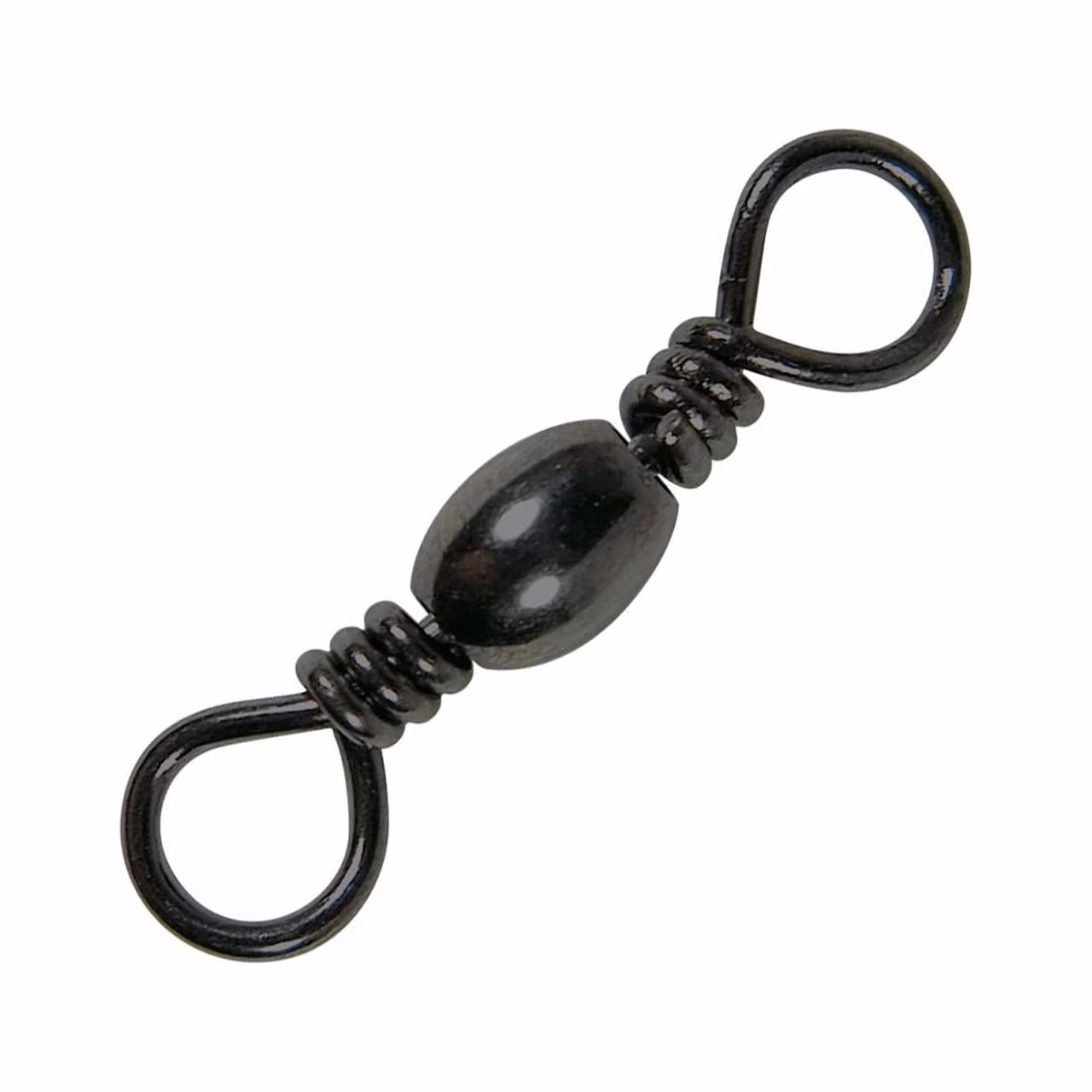 Lazer Sharp Barrel Swivel, Black, Size 10, 35 pack