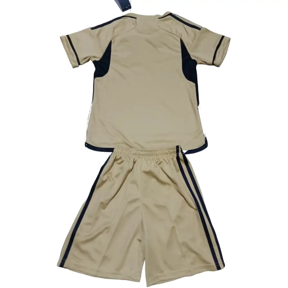 2023/24 Real Madrid Yellow Children's Jersey Children's Sizes