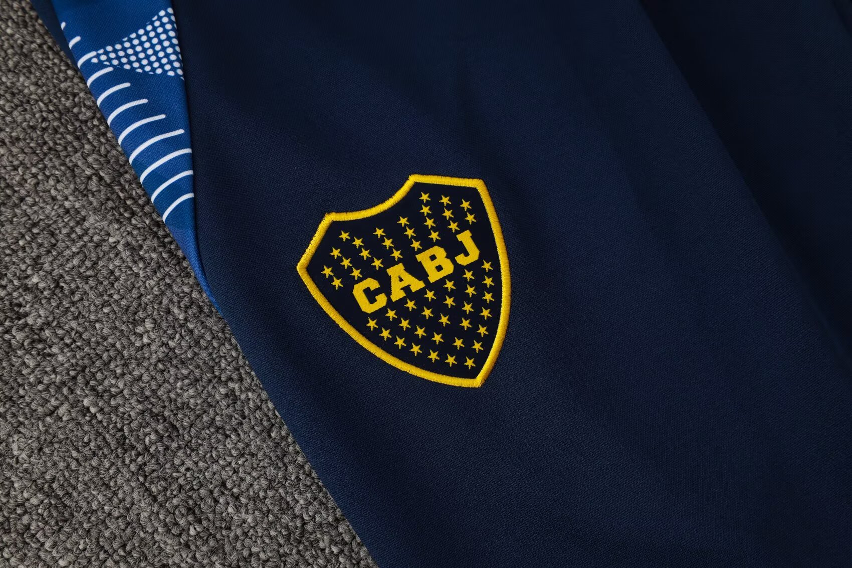 2025/26 Boca grey training kit