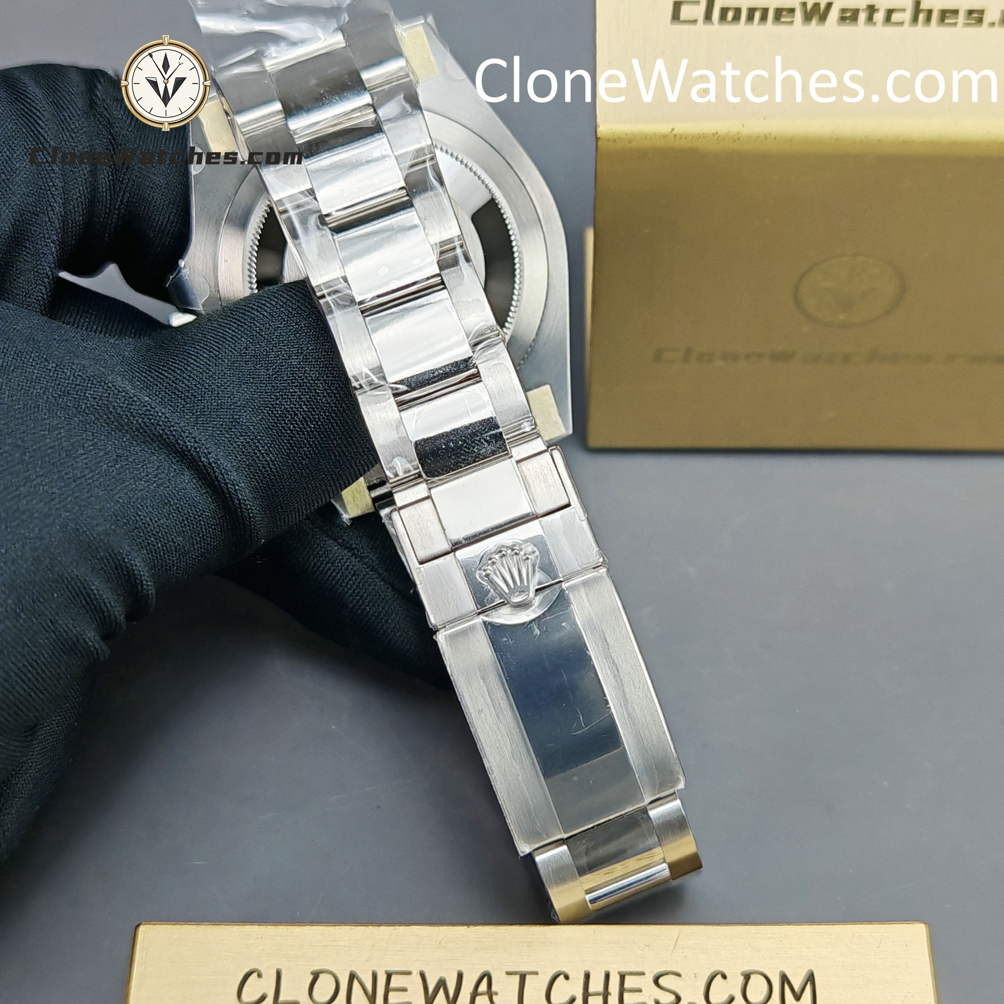 Rolex Super Clone Watches 1:1 Sprite GMT Master II M126720vtnr Oyster 3285 Movement