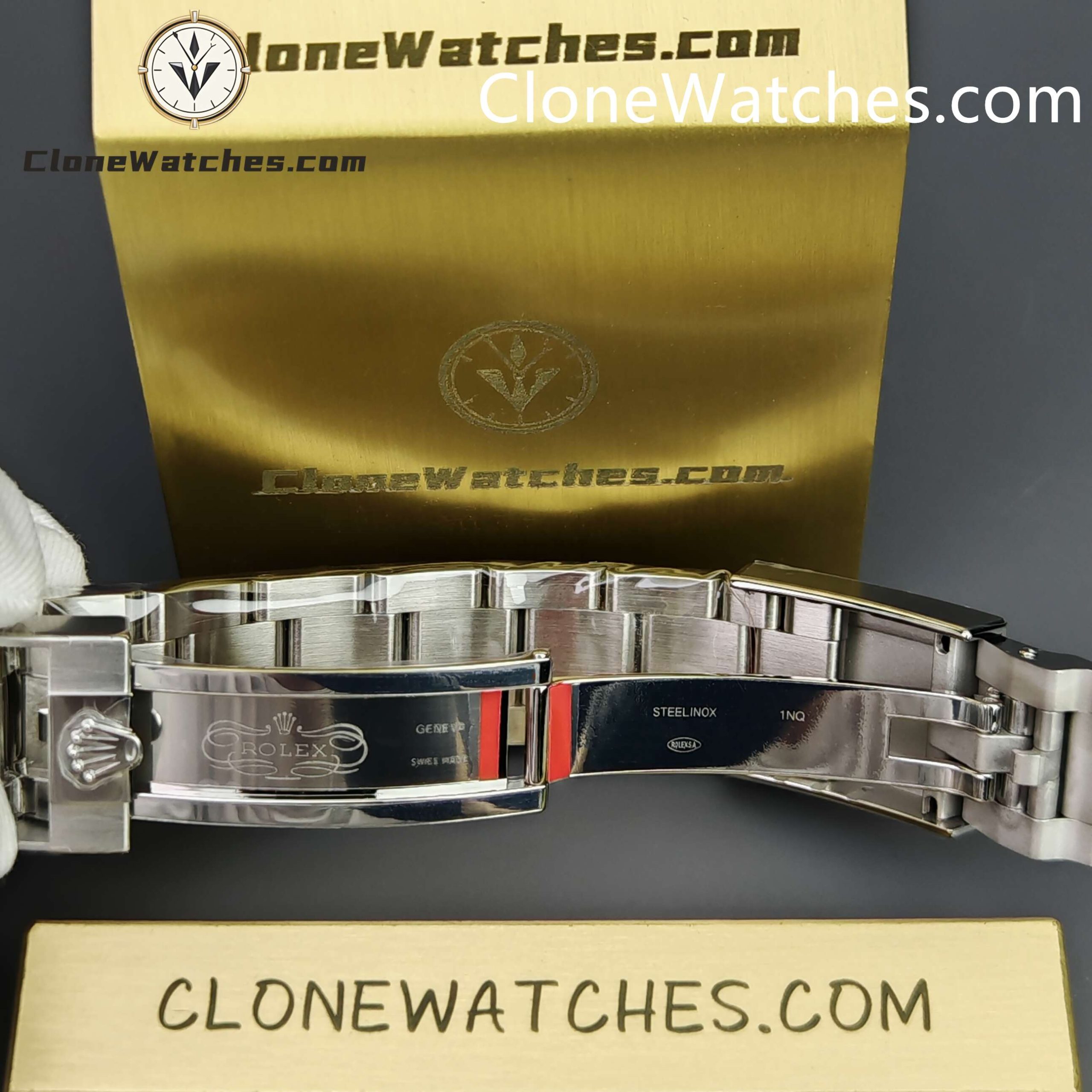 Rolex Super Clone Watches 1:1 Bruce Wayne GMT Master II M126710grnr Oyster 3285 Movement