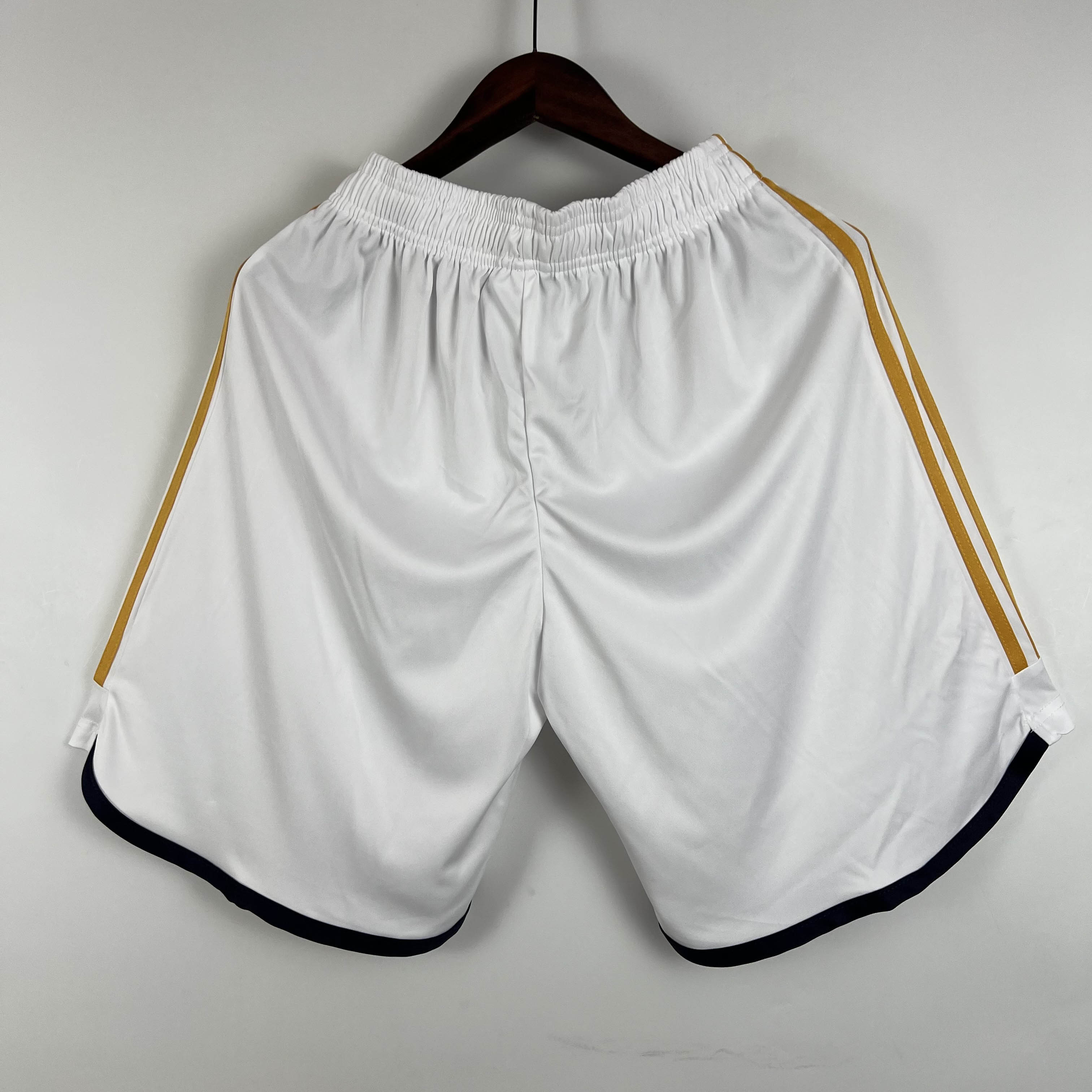 2023/2024 Real Madrid Home Shorts - Fans Edition