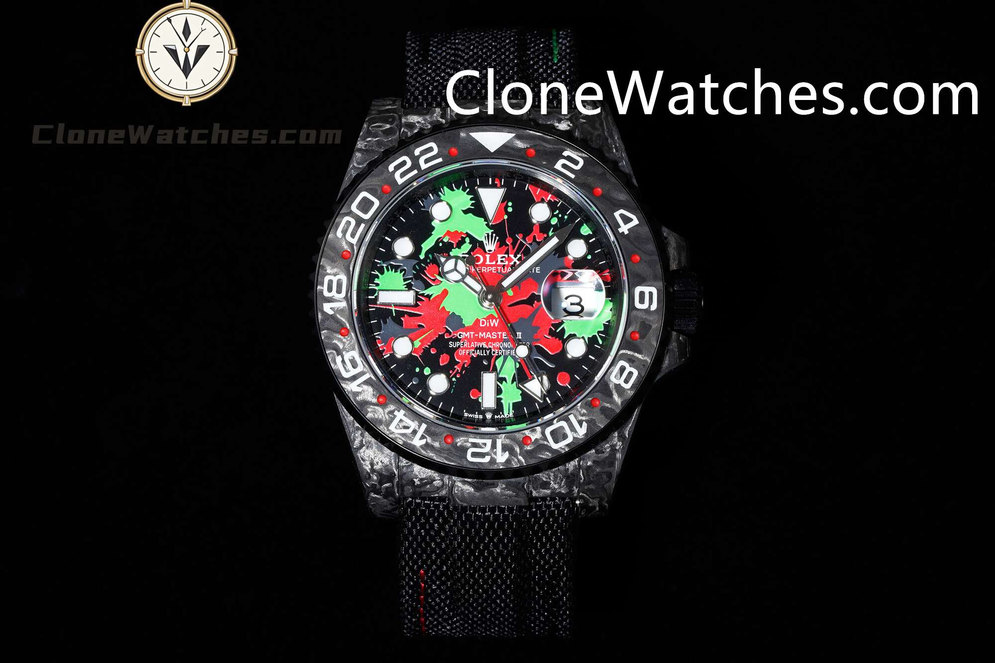 Modified Super Clone Watches 1:1 NTPT Rolex GMT Master Vintage 3186 Movement