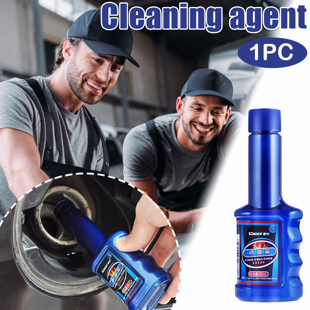 Cadorn CHIEF 1PC Car three-way catalytic Converter Cleaner, Fuel System Cleaner for Engine Carbon Removal & Emission Purification