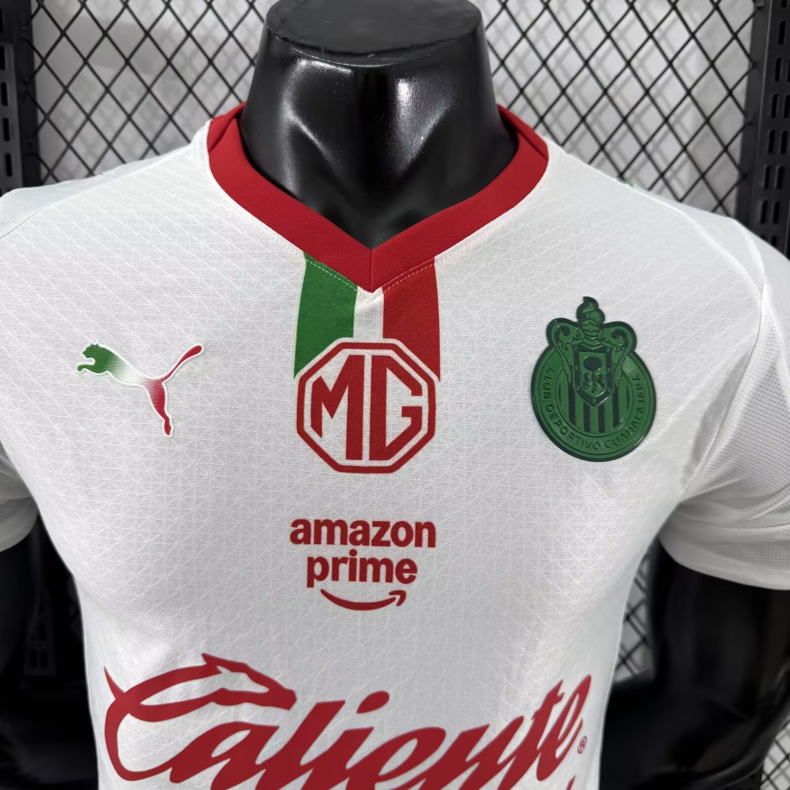 25-26 Chivas Away Jersey - Player Edition
